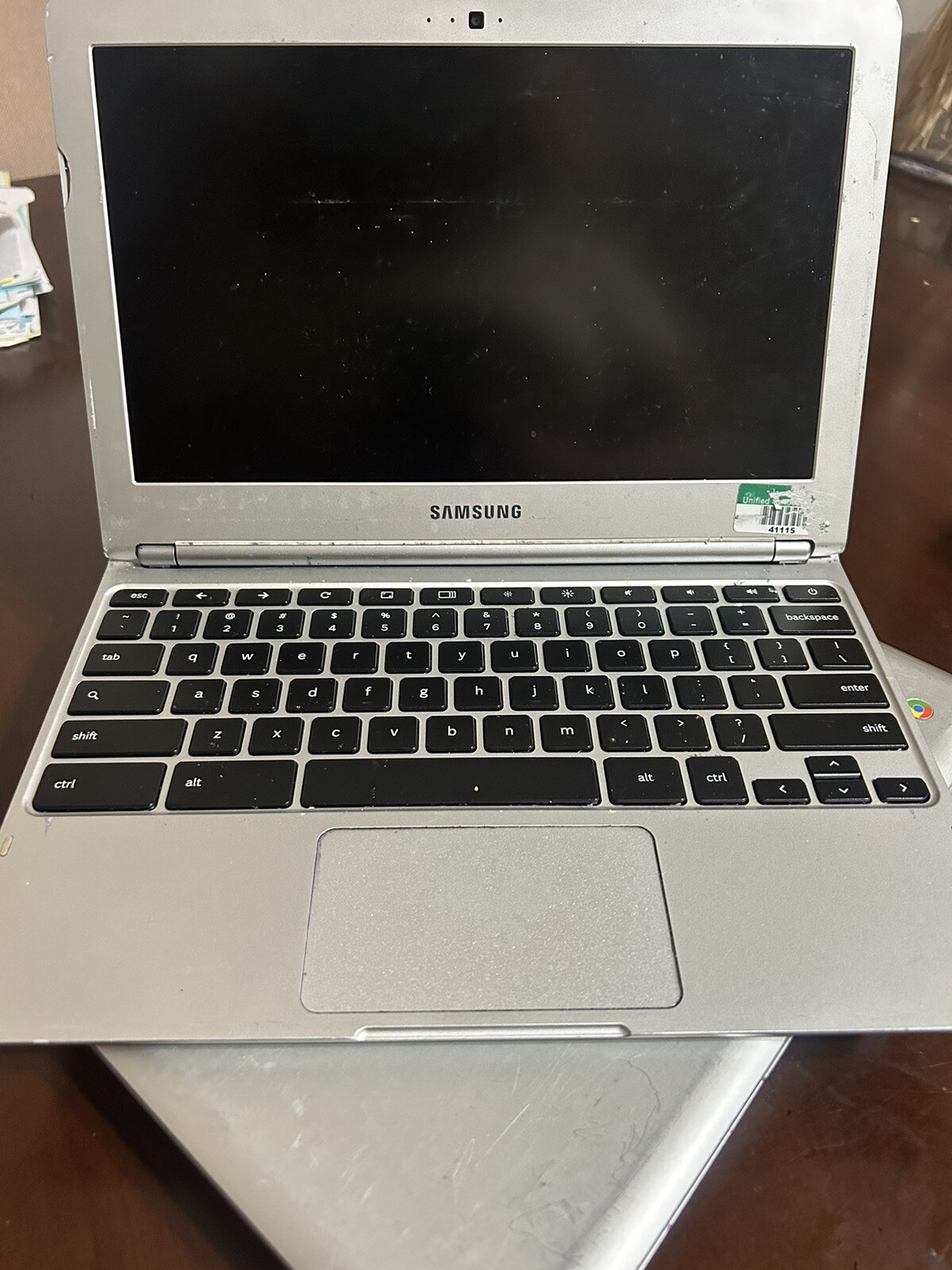 Samsung Chrome Notebook Model XE303C12 For Parts