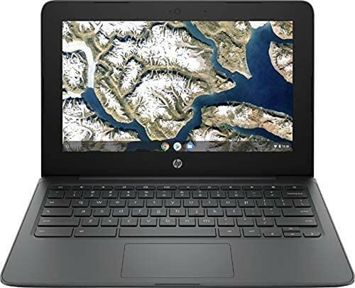HP Chromebook 11.6 inch, Intel Celeron N3350, 4GB RAM, 32GB eMMC Black