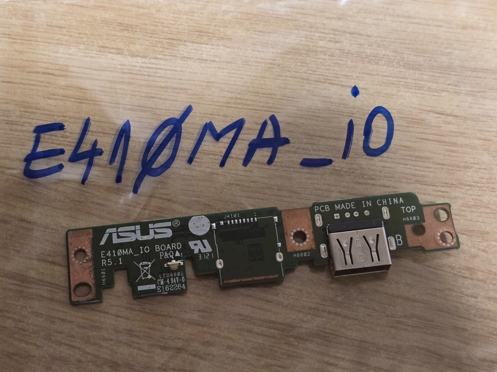 ASUS E410 E410MA USB LED CARD E410MA_IO BOARD R5.1