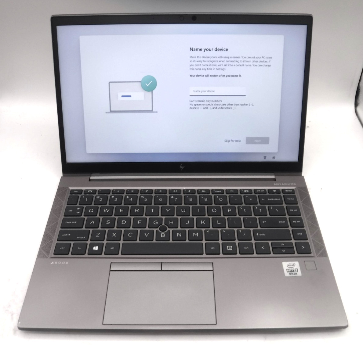 HP ZBook Firefly 14 G7 i7-10510U 1.8GHz 16GB RAM 14 in 512GB NVMe Win 11 Pro