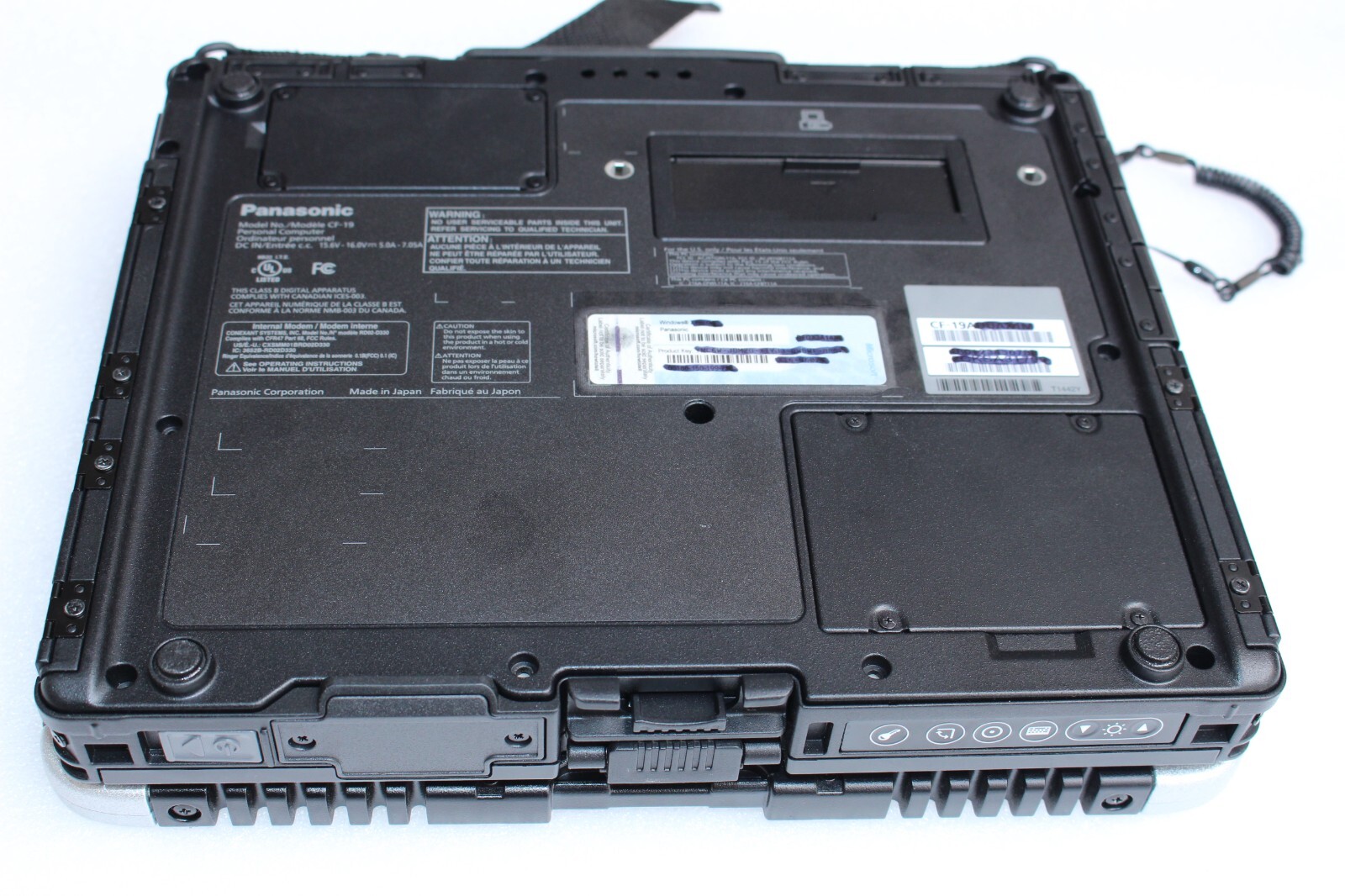 Panasonic Toughbook CF-19 MK-5 Core i5-2520M 16GB 512GB SSD/WIN10P64/TOUCH