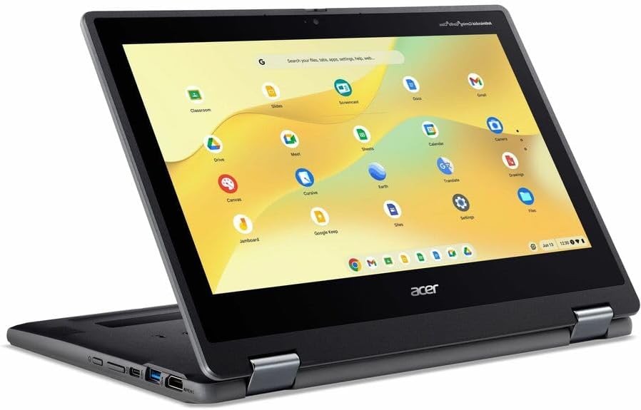 Acer Chromebook Spin 511 R757T-C2CE 11.6″ –Intel N150, 8GB RAM, 64GB eMMC