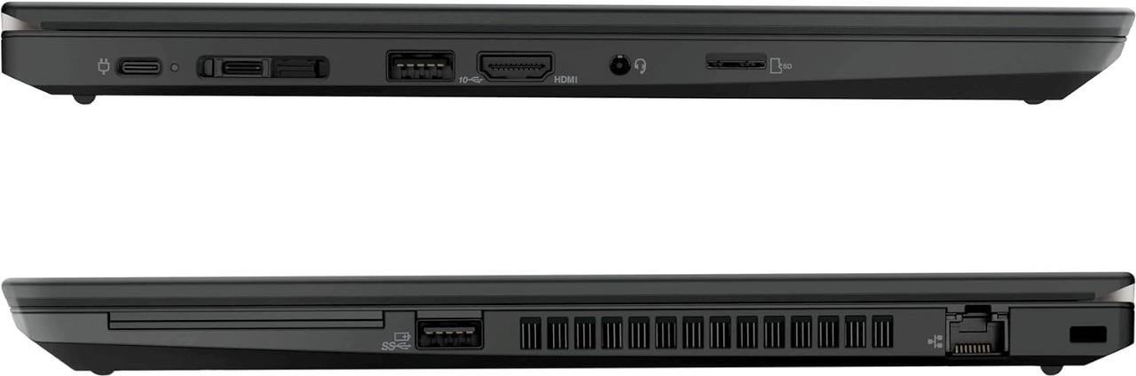 Lenovo Thinkpad T14 Gen 1 Laptop 14″ i5-10310U 1.7GHz 16GB RAM 256GB SSD, Good