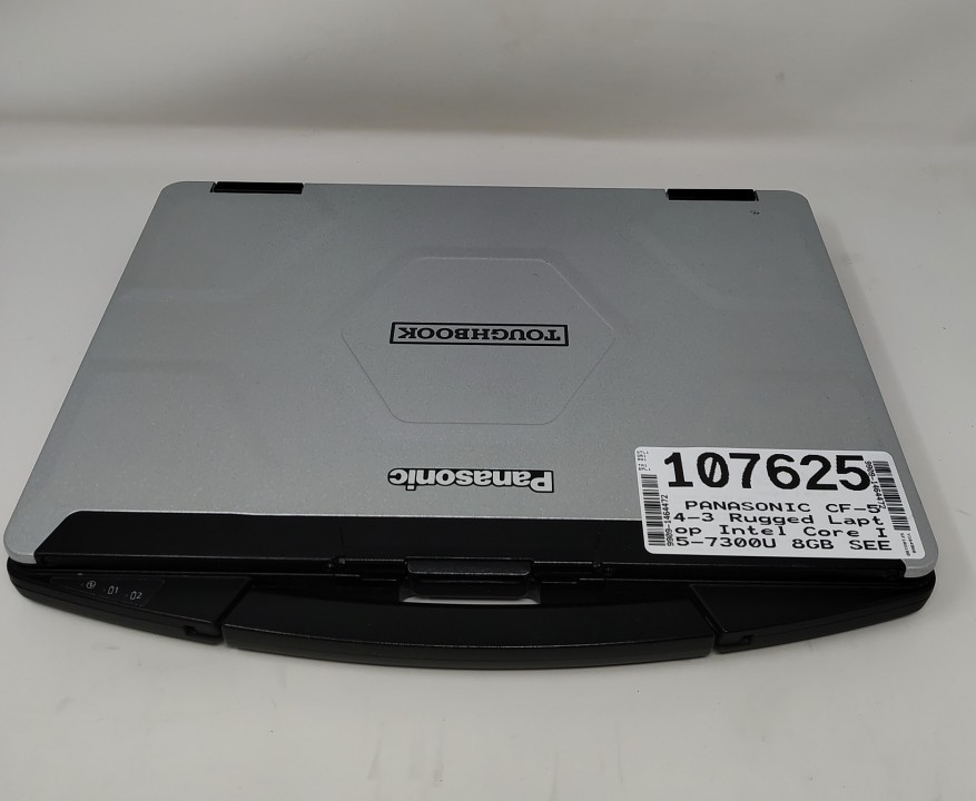 PANASONIC CF-54-3 Rugged Laptop Intel Core I5-7300U 8GB SEE NOTES