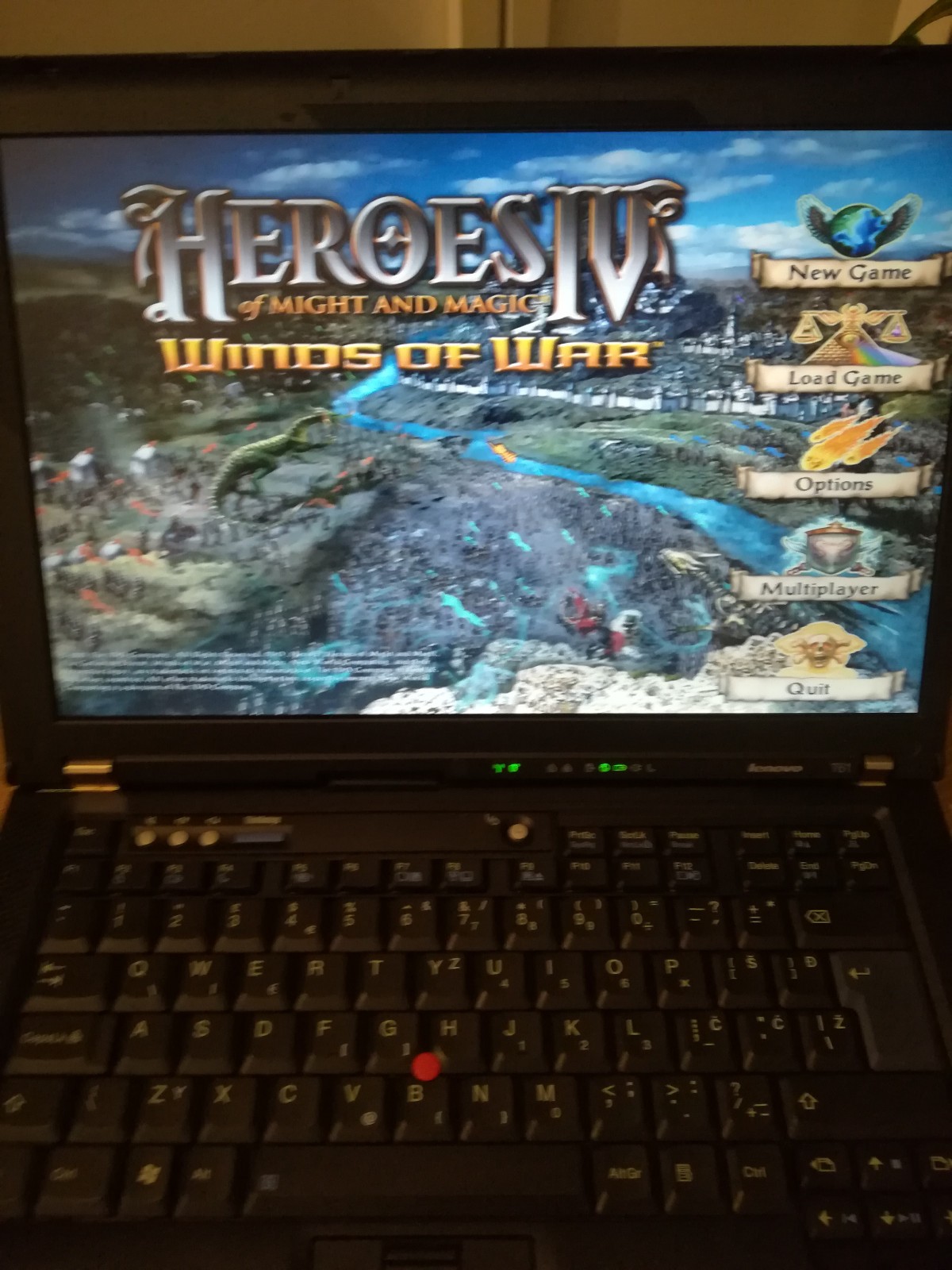 Lenovo ThinkPad T61 Core2 Duo Windows XP