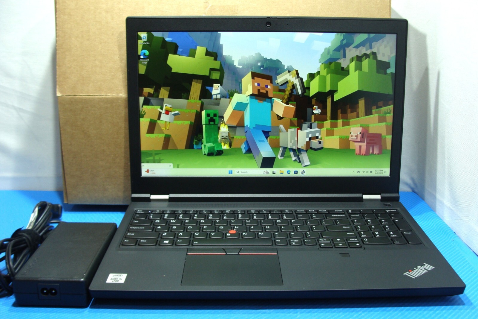 Lenovo ThinkPad P15 Gen 1 15.6″FHD i5-10400H 2.6GHz 16GB 512GB T1000 Win 11 Pro