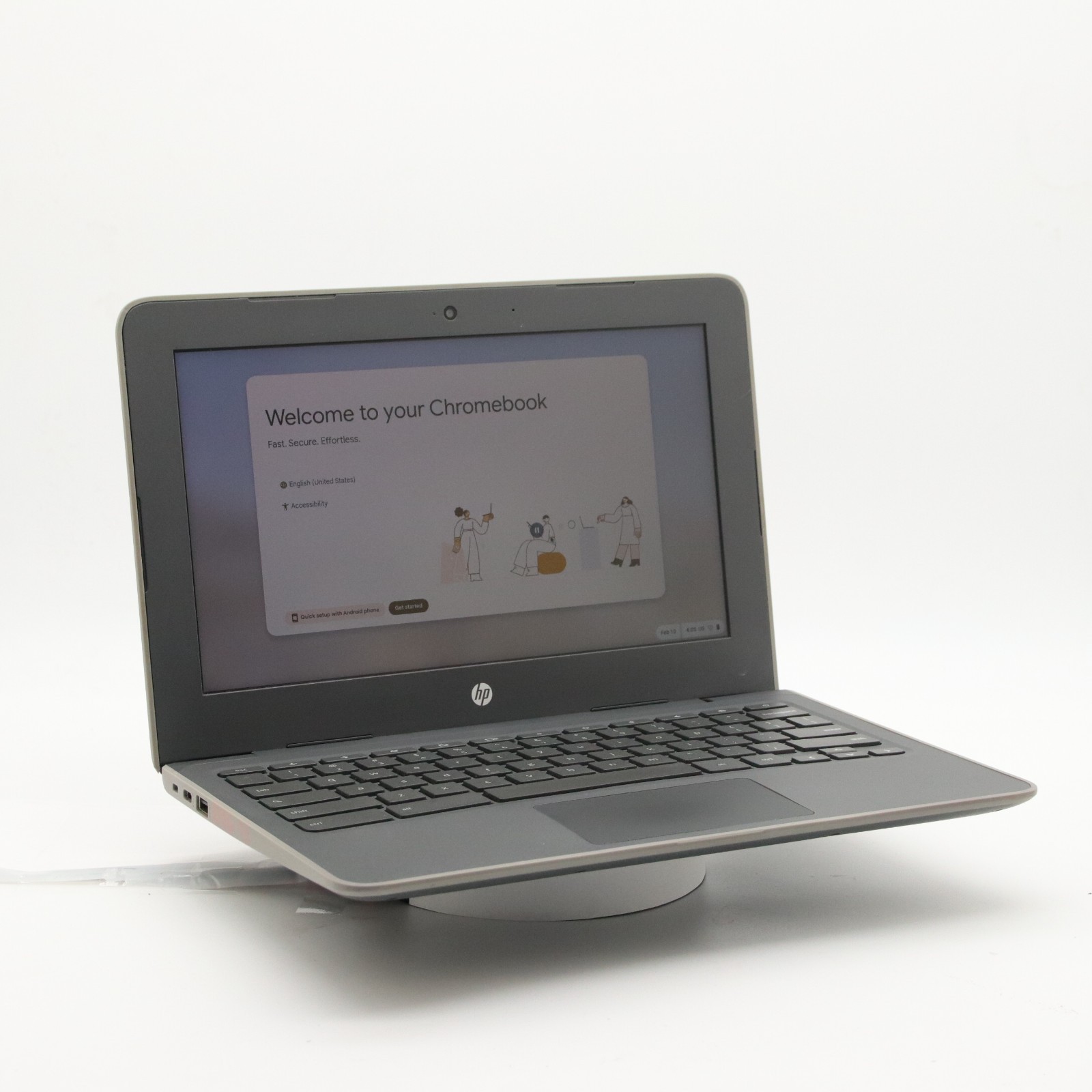 HP Chromebook 11 G7 EE – Intel Celeron N4000 – 4GB RAM – 16GB SSD (See Notes)