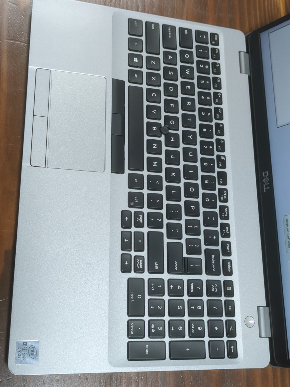 2021 Dell Precision 3550 intel i5 10th gen 8GB RAM No SSD, clean condition!