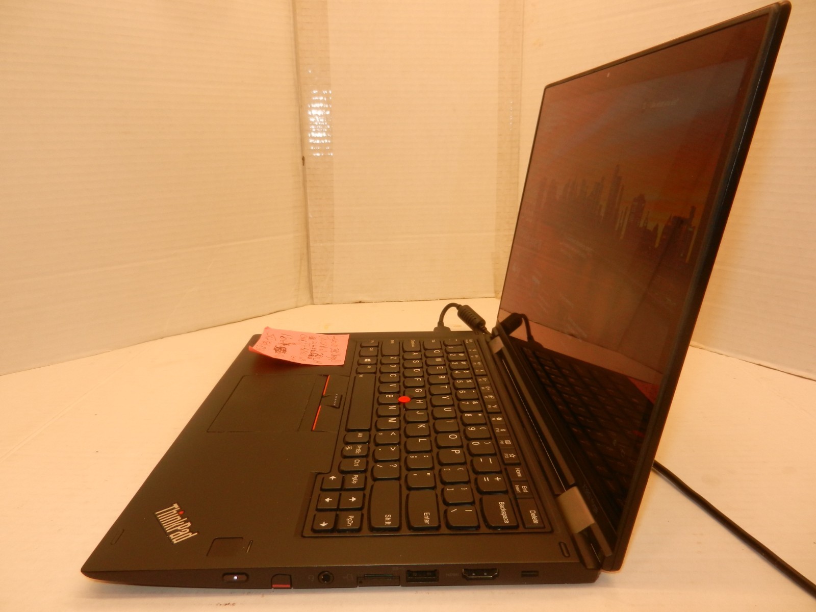 LENOVO THINKPAD X380 YOGA 13.3″ CORE i7-8650U@1.9GHZ 16GB RAM 512GB SSD WIN 10 A