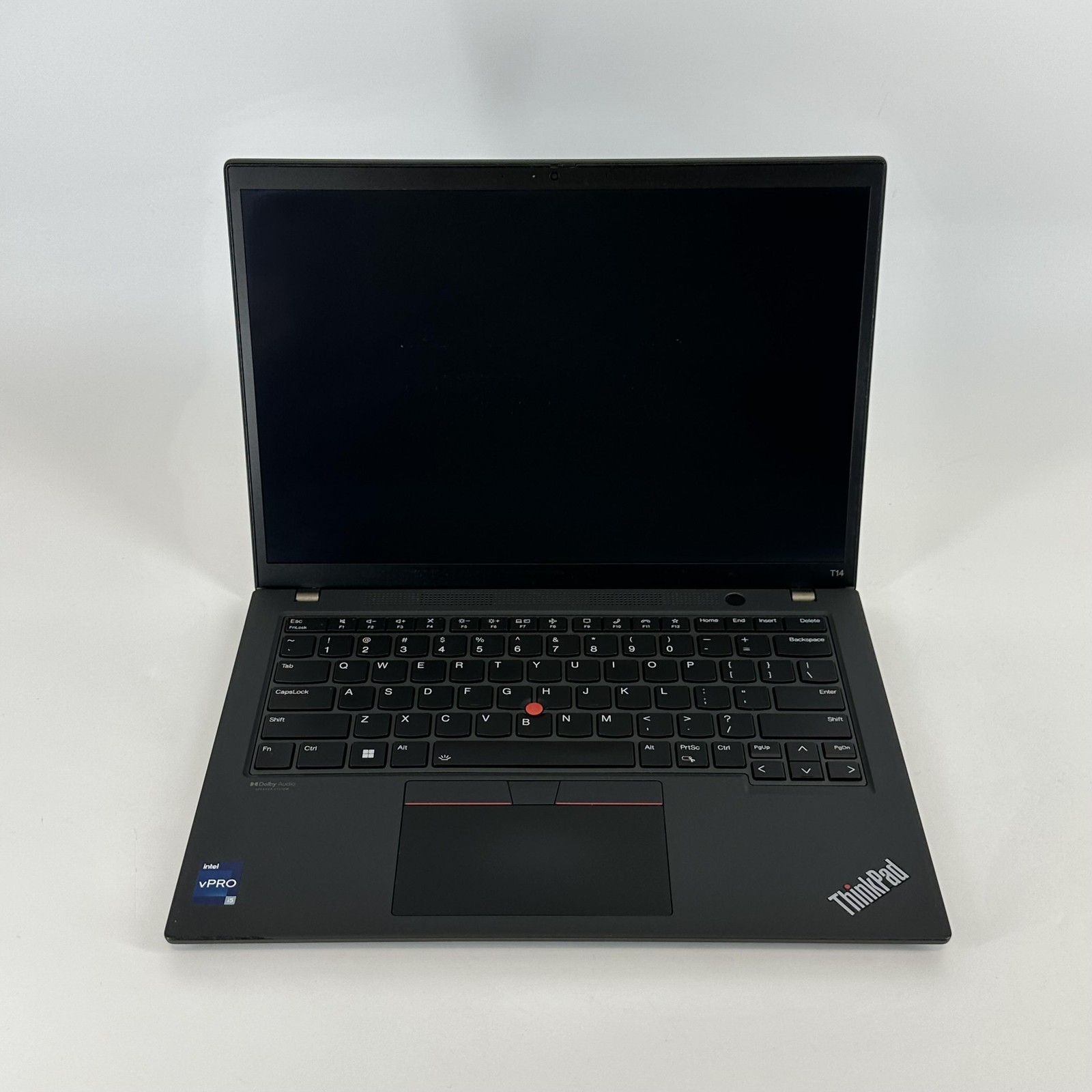 Lenovo ThinkPad T14 Gen 3 Black FHD+ TOUCH 1.6 GHz i5-1245U 16GB 512GB SSD Good