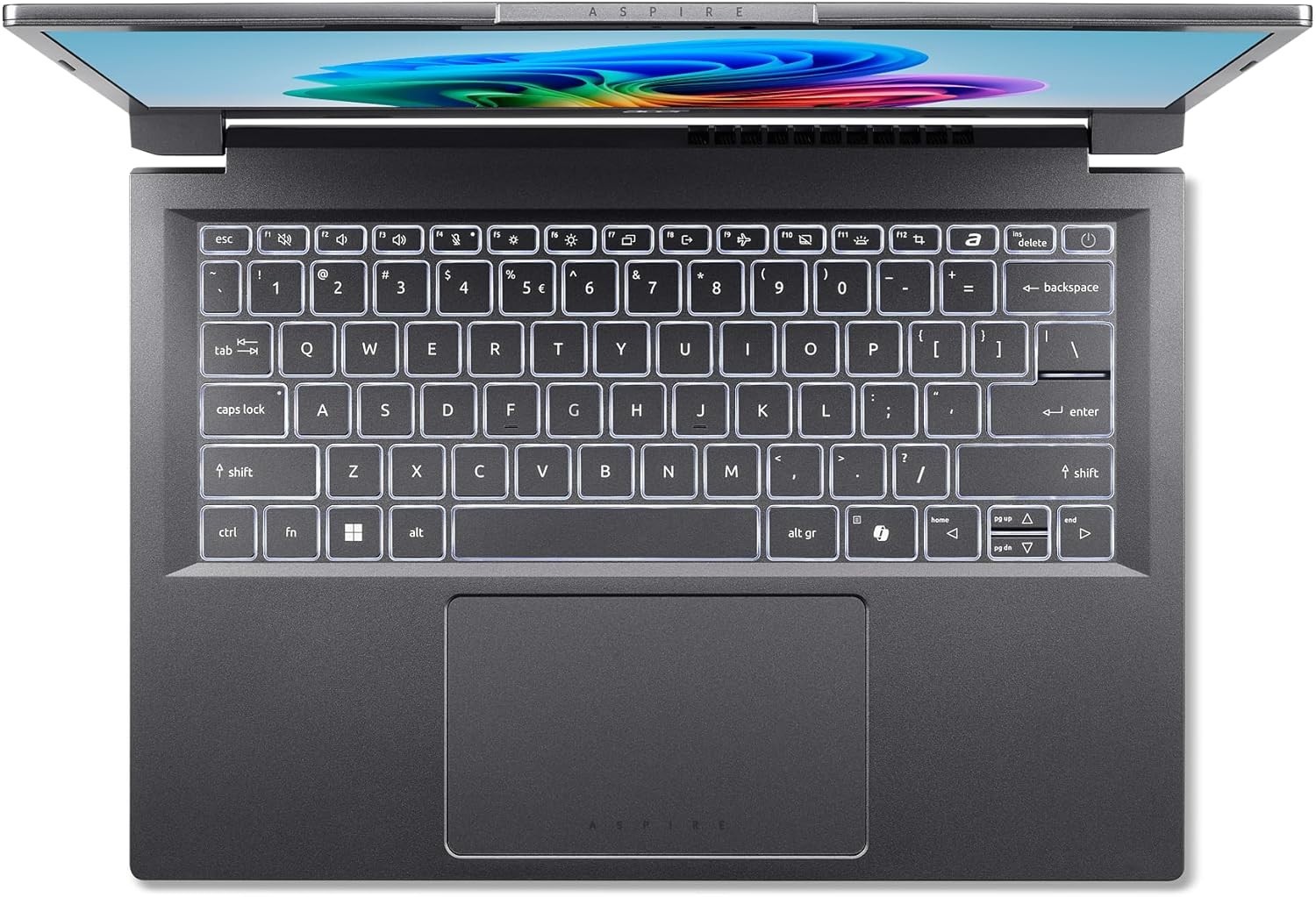 Acer Aspire 14 AI Copilot+ PC Intel Ultra 7 256V 1TB SSD 16GB Laptop Gray