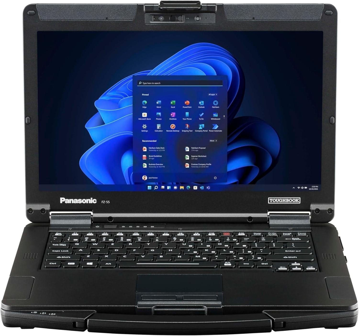 Panasonic ToughBook FZ-55 Intel Core i5-8365U 1.60GHz 8GB RAM 512GB SSD W11P