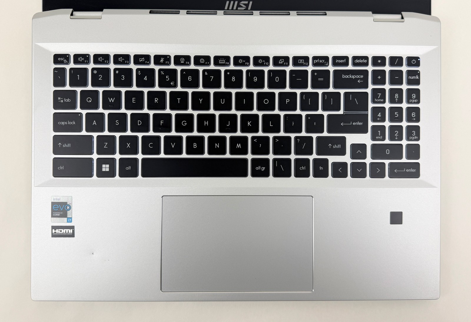 MSI Prestige 16 EV0 A13M280US 16″ 2560×1600 i7-1260P 16GB 1TB SSD W11P