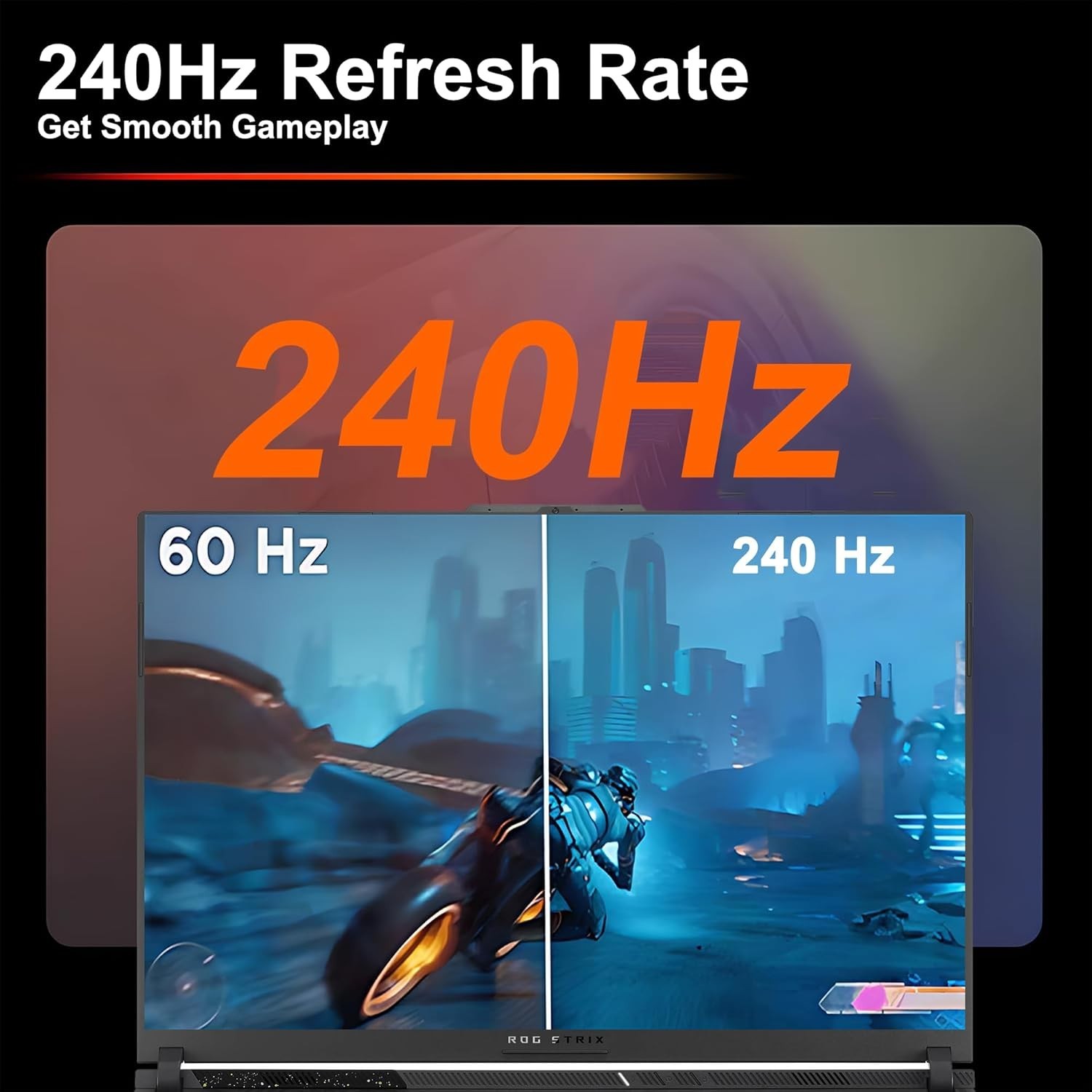 NEW ASUS ROG Strix G18 18″ 2.5K 240MHz, RTX 5070 ,Ryzen 9-8940HX, 64GB,1TB