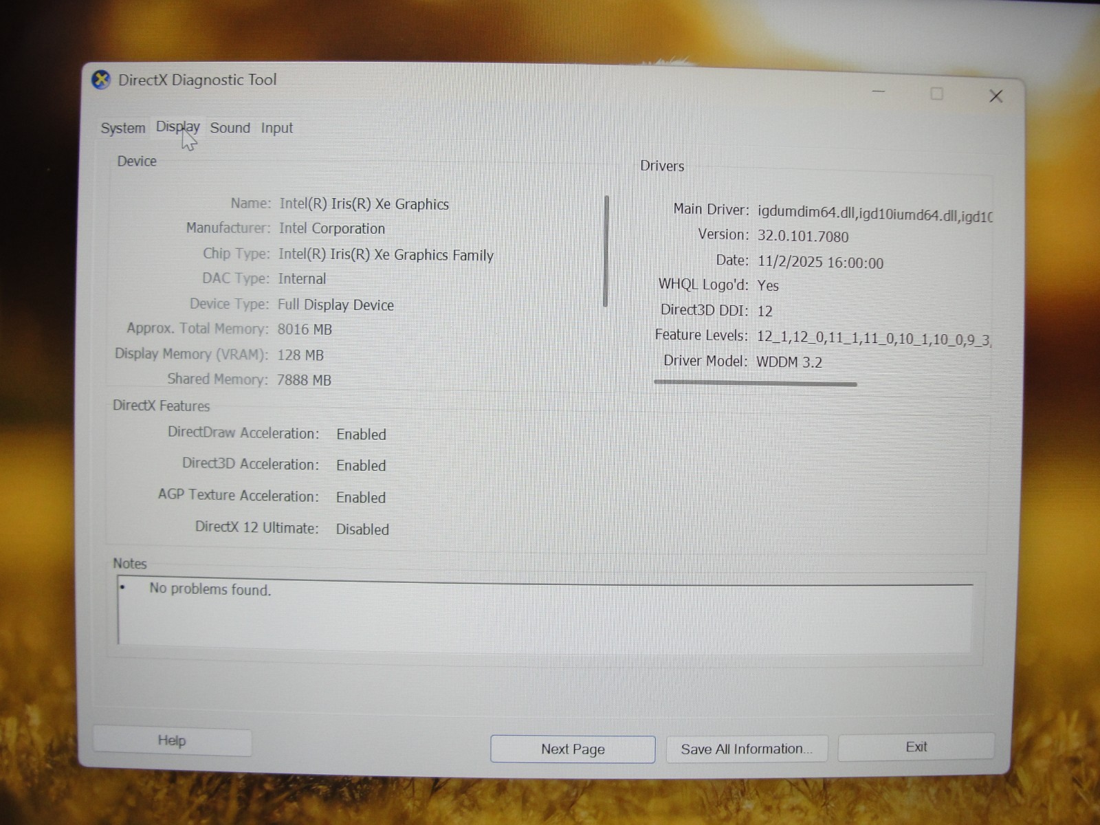 Dell Latitude 5420 14″ FHD i5-1135G7 2.4GHz 16GB RAM 256GB SSD Warranty 03/18/26