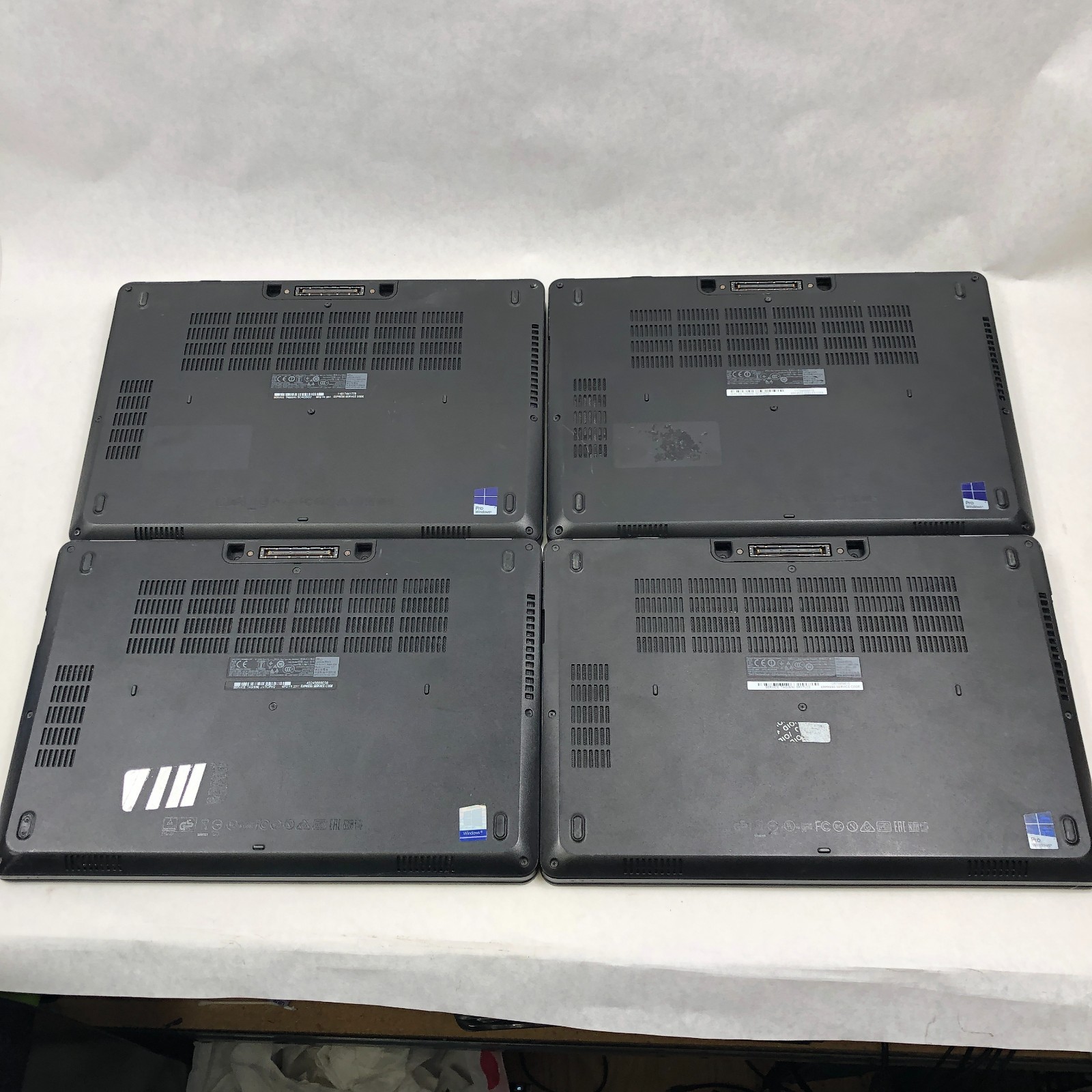 Lot of 5 Dell Latitude E5470 Intel Core i5-6300U 4/8GB RAM No HDD *Read*