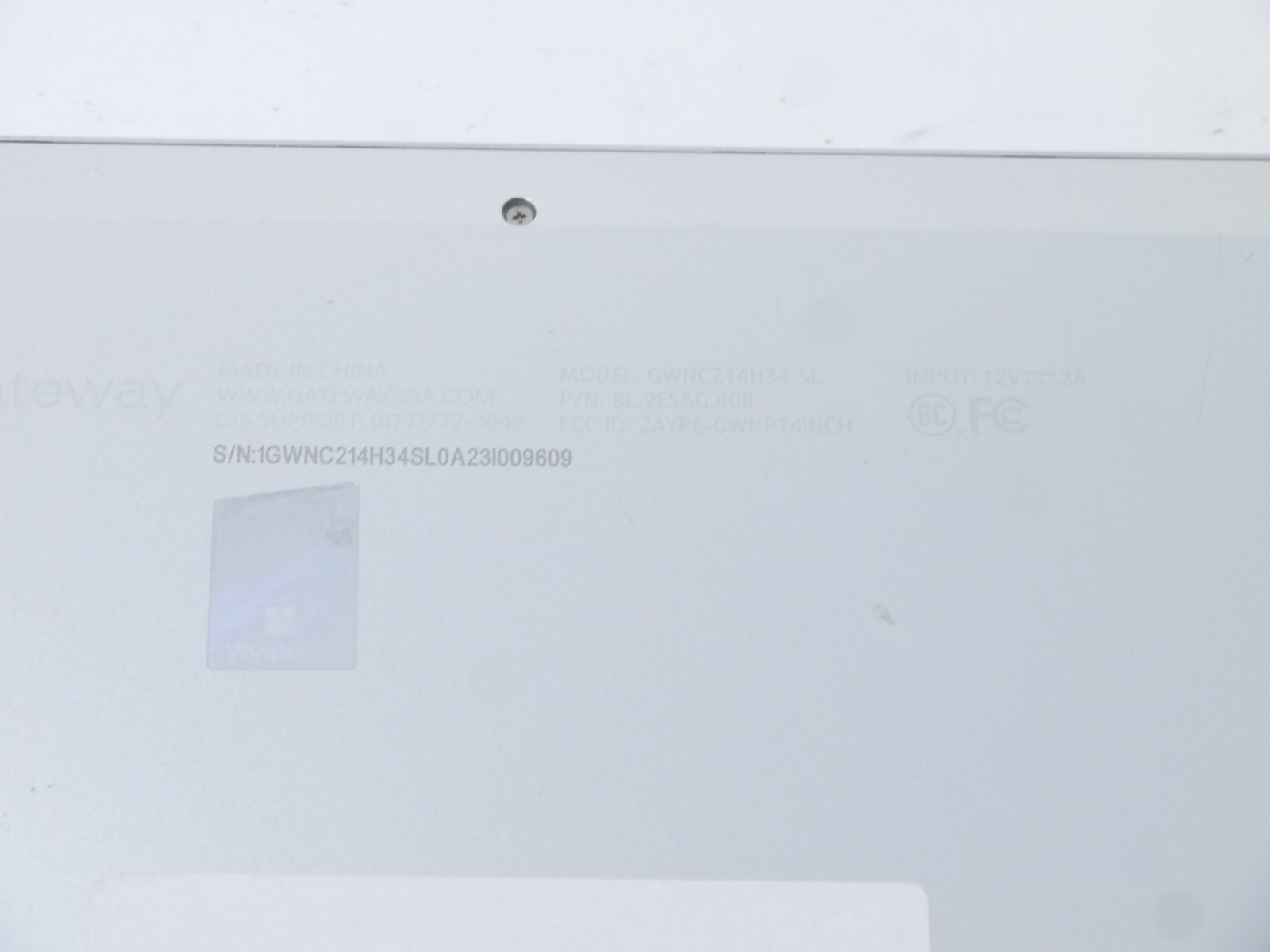 Gateway GWNC214H34-SL 14.1″ Laptop – Celeron N4020 / 4GB / 128GB SSD / Win11