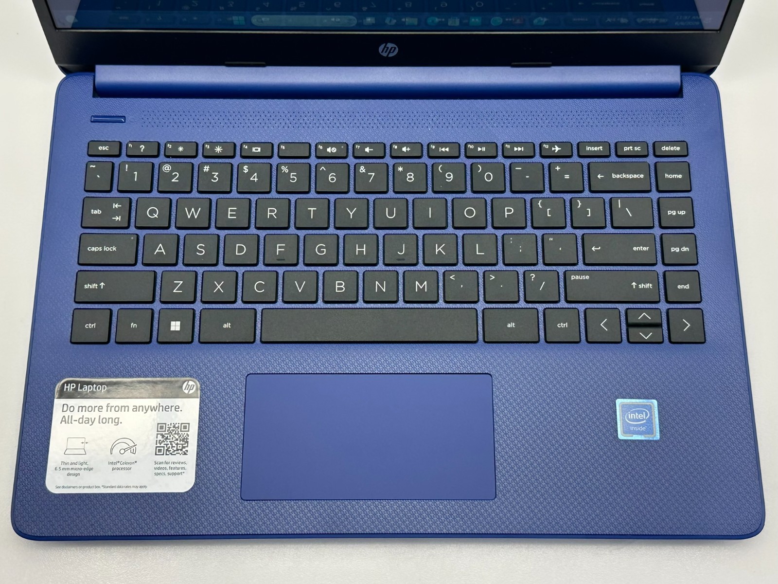 HP Laptop 14-dq0050nr | Intel Celeron N4120 | 4GB RAM | 64GB SSD | Touch