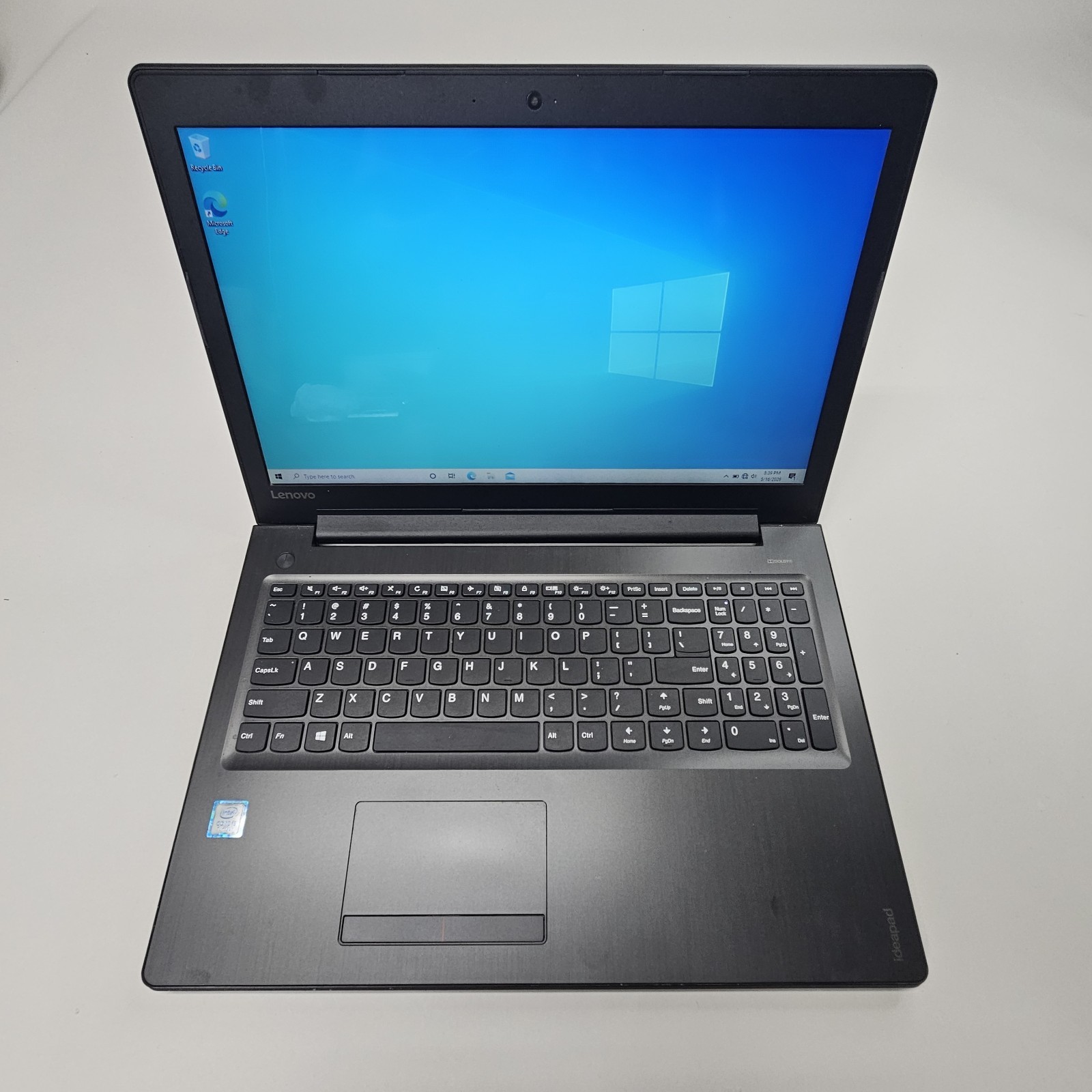 Lenovo IdeaPad 310-15IKB 15.6″ Laptop i5-7200U 8GB RAM 120GB SSD Win 10 READ