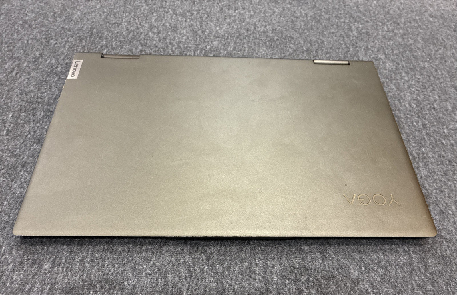 DEFECTIVE Lenovo Yoga 7i 14 Green FHD TOUCH i51135G7 12GB RAM 512GB SSD G3D