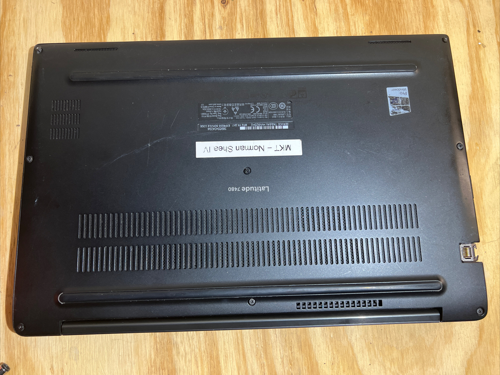 Touch Dell Latitude 7480 14″ Intel Core i5-7300U 2.6GHz 16GB +256GB SSD Windows