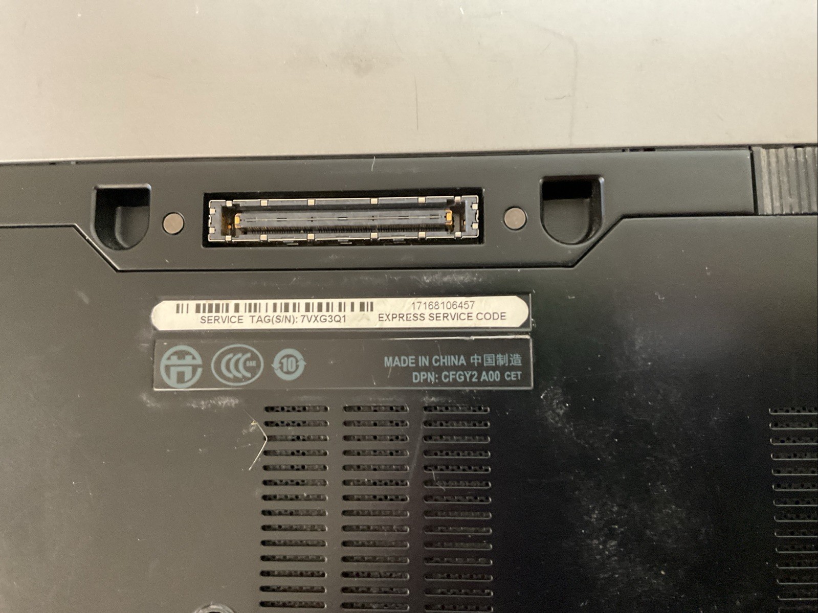 Dell Latitude E6410 114GB I5 2.67GHz 4GB LAPTOP