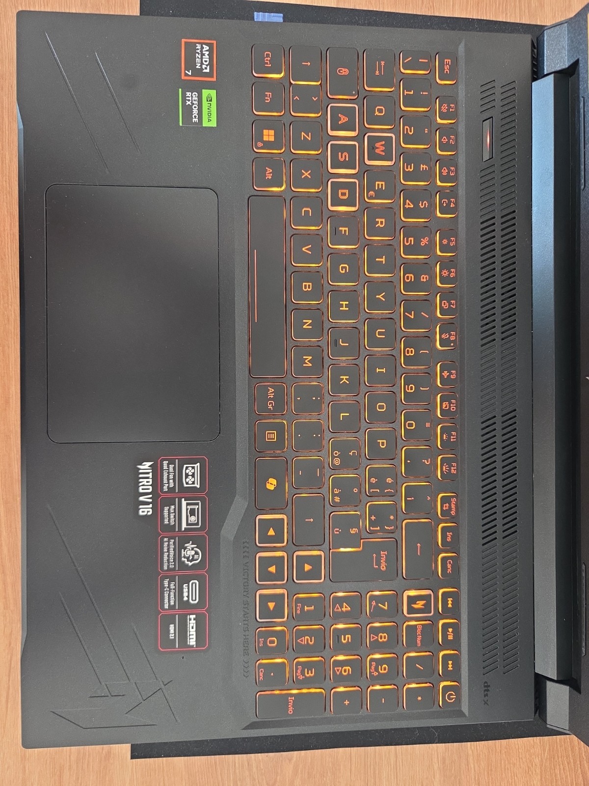 Acer Nitro V 16 ANV16-41-R0E8 Gaming Notebook, NVIDIA GeForce RTX 4060 8GB…