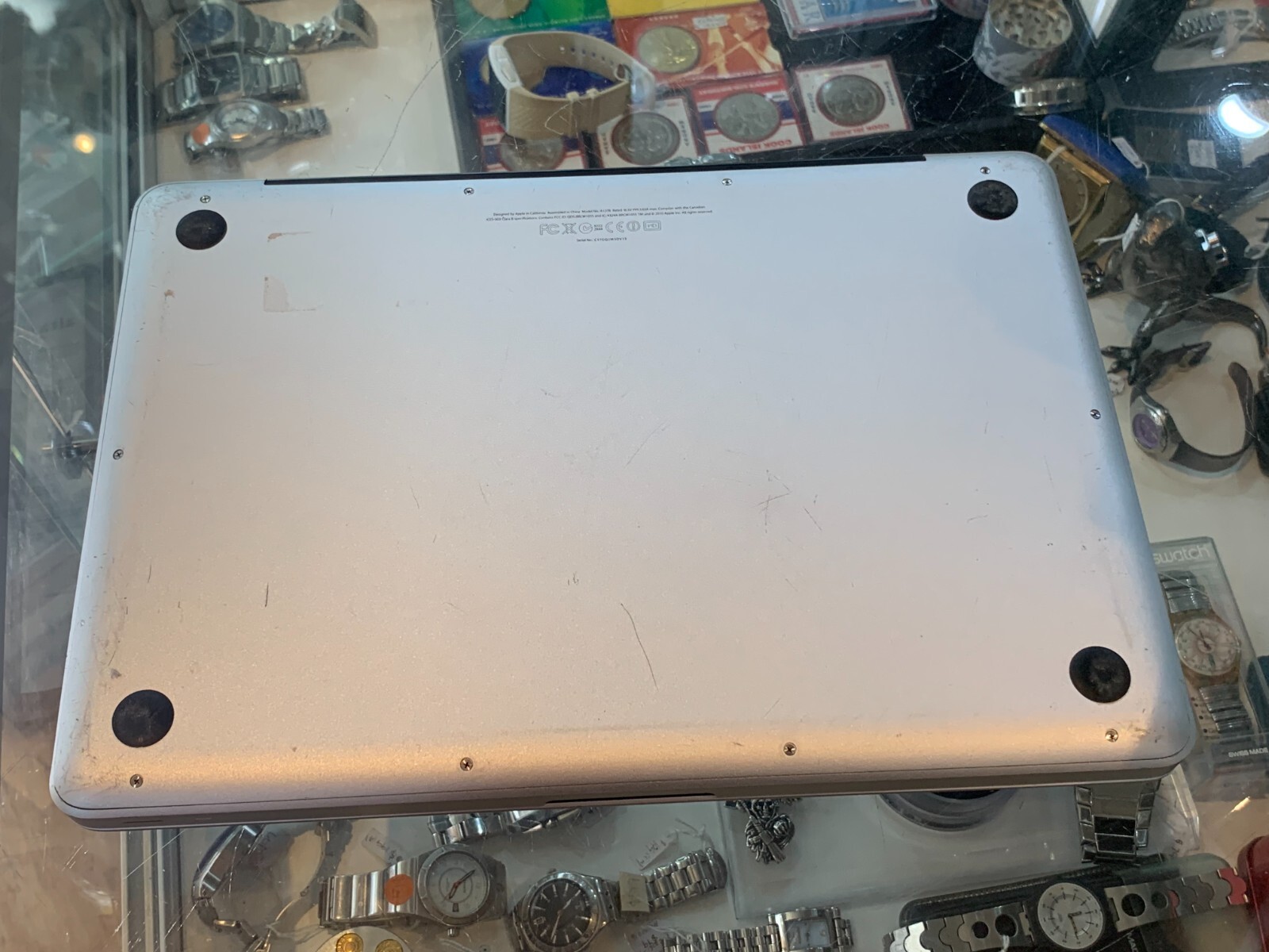 APPLE MACBOOK PRO (MD313LL/A) 13.3 / LATE 2011 / 500 GB HDD / 4GB RAM – CORE I5