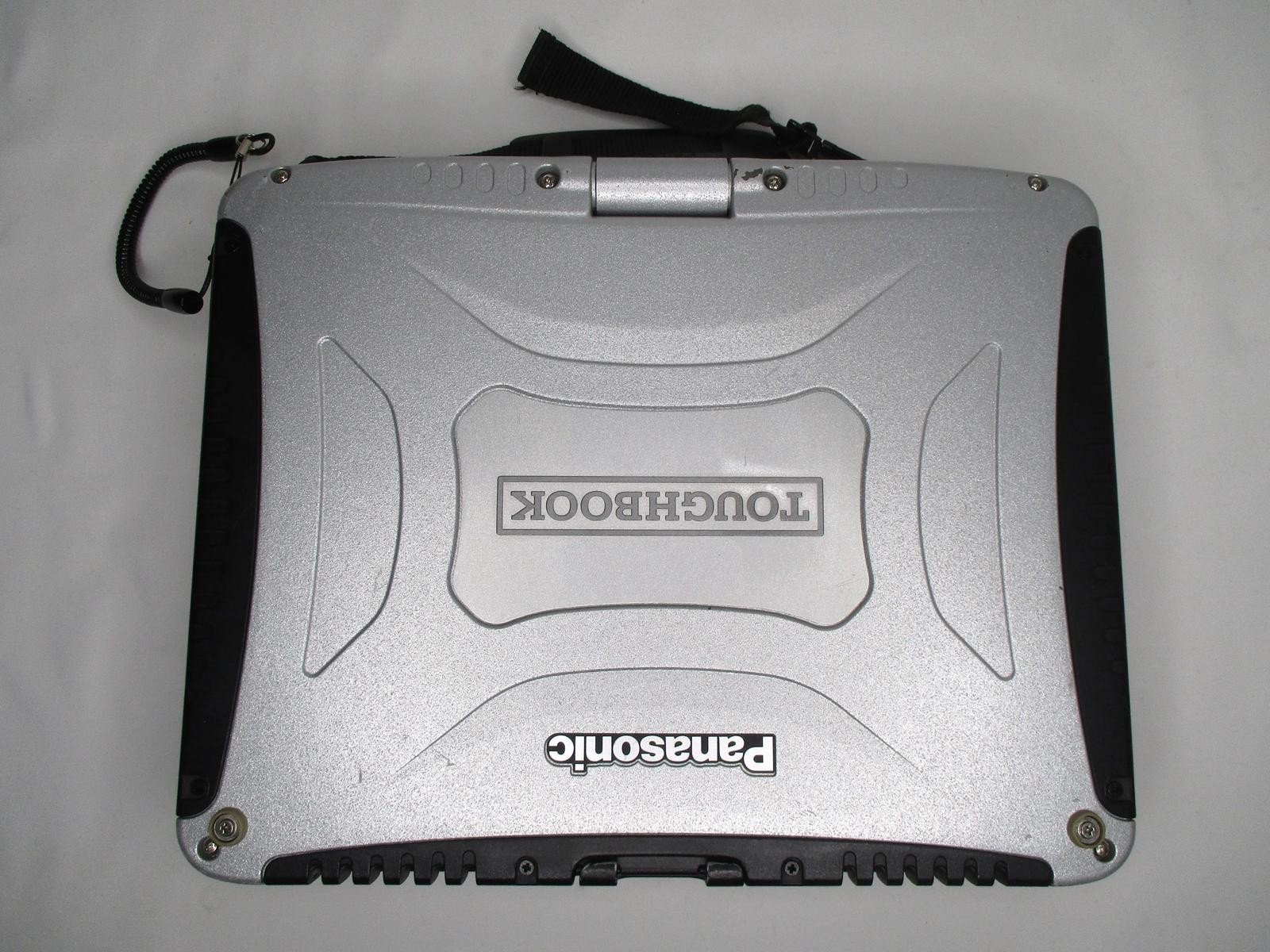 Panasonic ToughBook CF-19 MK8 TouchScreen i5-3610ME 2.7Ghz 8GB 500GB Win10 -READ