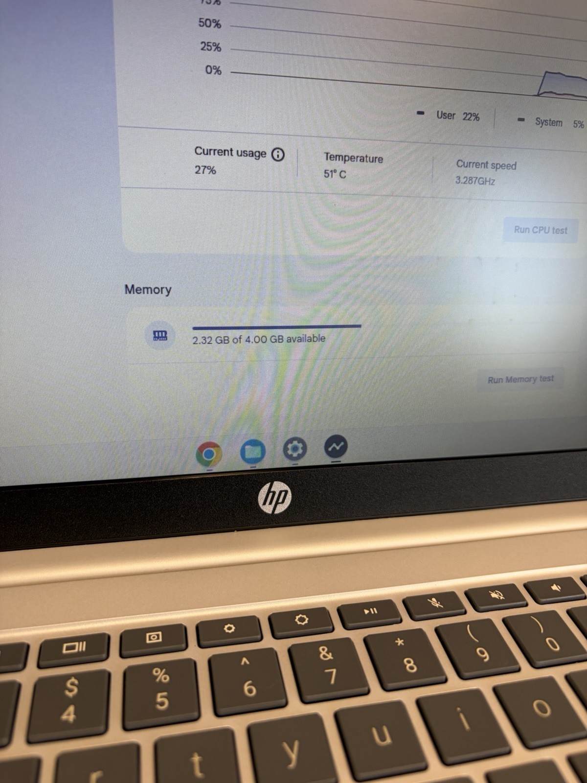 HP Chromebook Laptop MT7921 14” Screen with Charger – FREE SHIPPING
