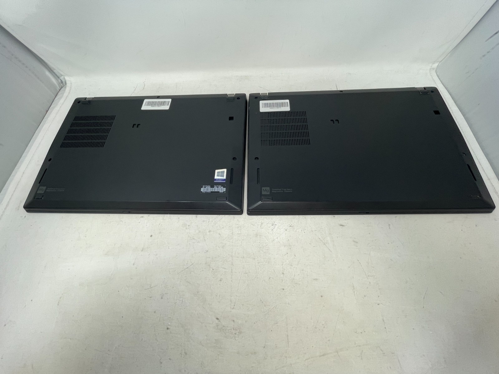 Lot of 2 Lenovo ThinkPad T14s AMD Ryzen 7 PRO 4750U 16GB 512GB NVMe 20UJ0YU00