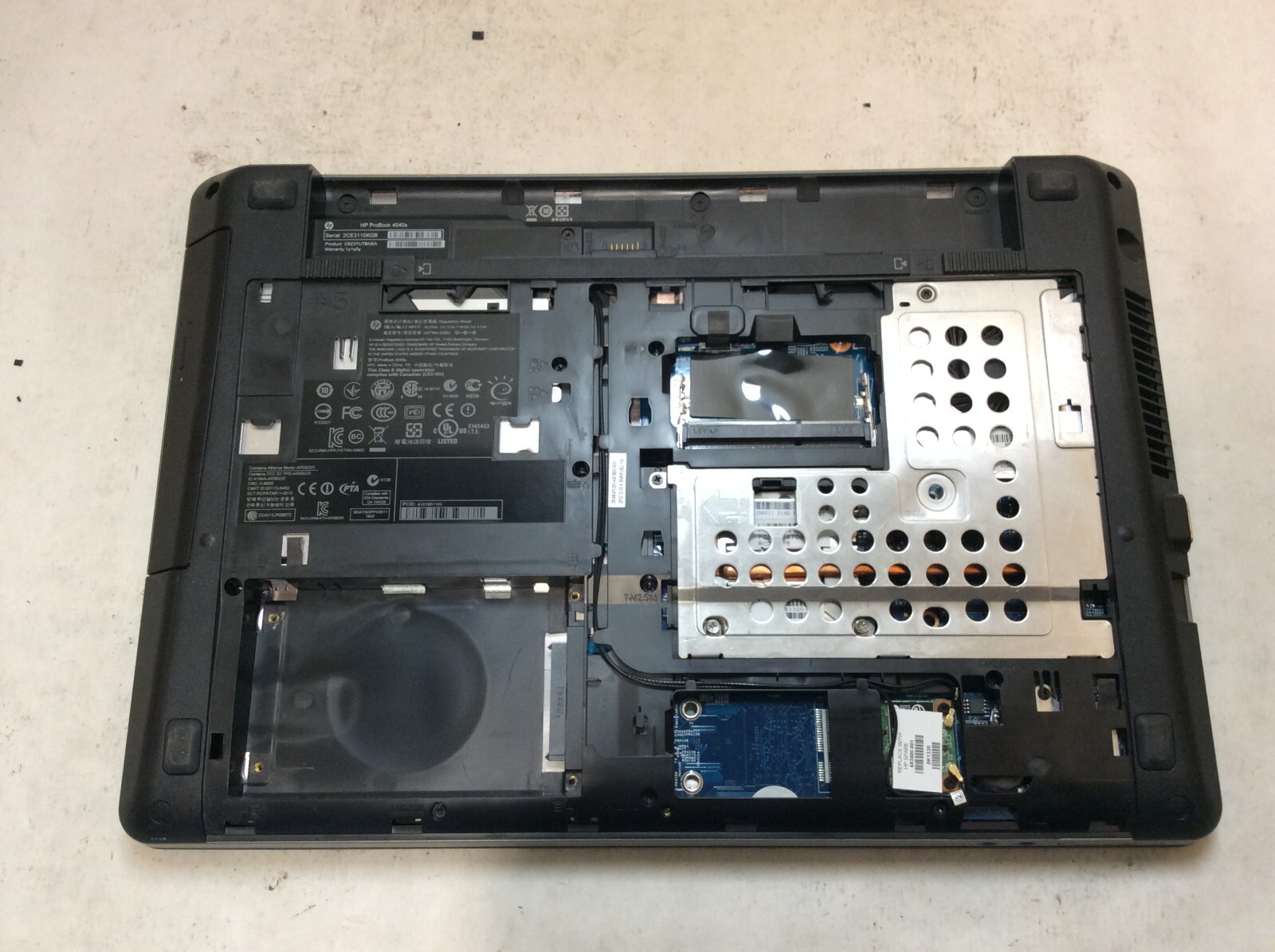 HP ProBook 4540s Laptop 15″ Intel Core i5 3rd Gen WON’T BOOT -PP
