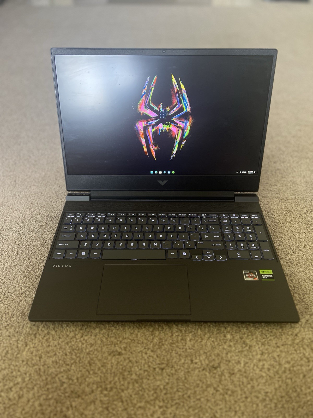 HP Victus 15.6″ Gaming Laptop Ryzen 7 7445HS RTX 4050 16GB DDR5 512GB SSD 144Hz