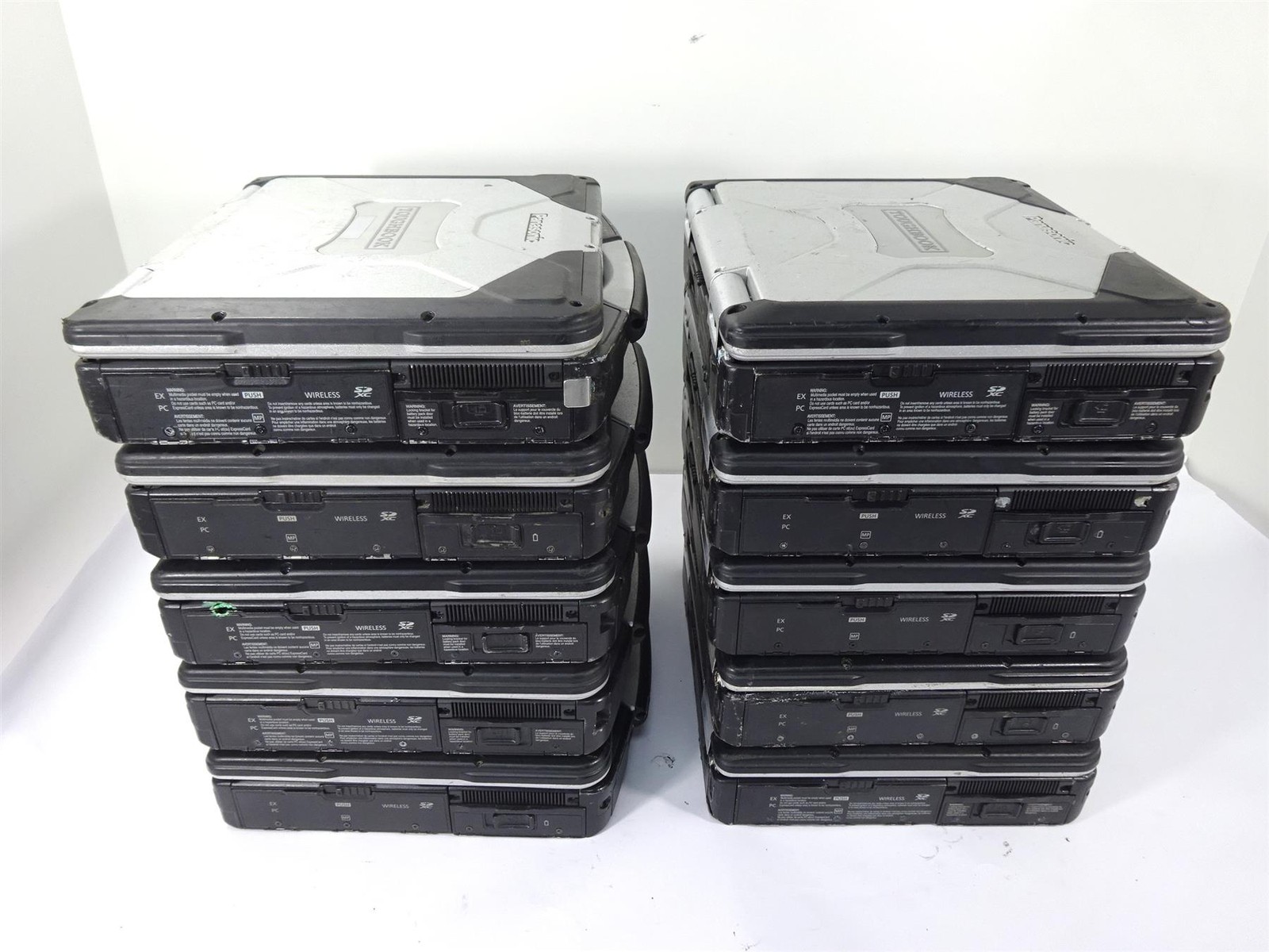 Lot 10 – Panasonic CF-31 Core i5-3340M 2.7GHz 4GB RAM – MK4 – No Hard Drive
