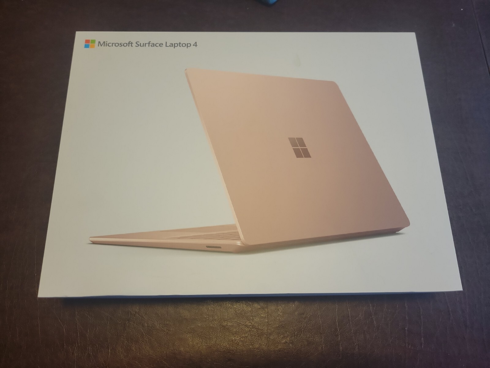 BOX FOR Microsoft Surface Laptop 4 Sandstone
