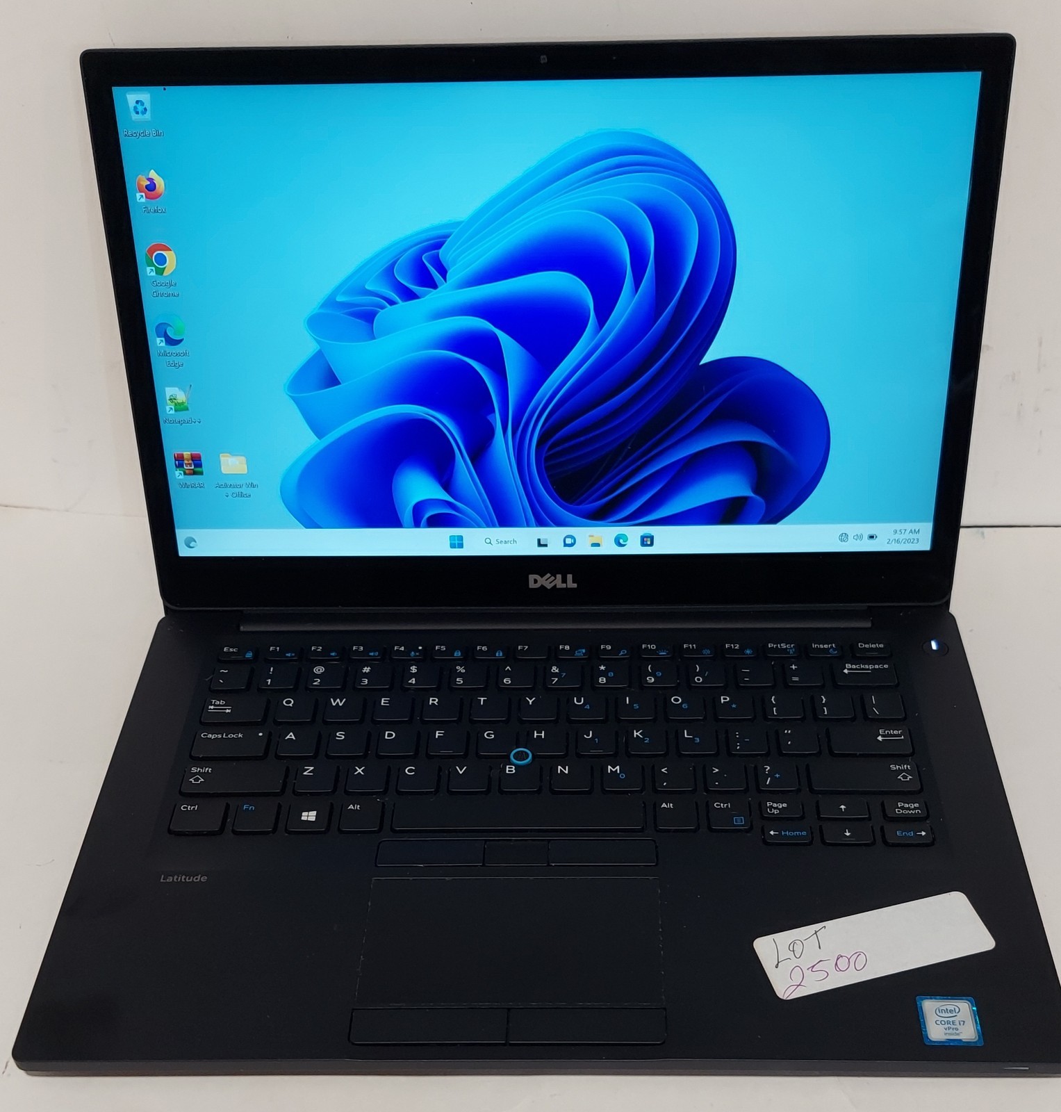 DELL LATITUDE 7480 i7 500 HD 8 RAM TOUCHSCREEN FULLY FUNCTIONAL WITH CHARGER