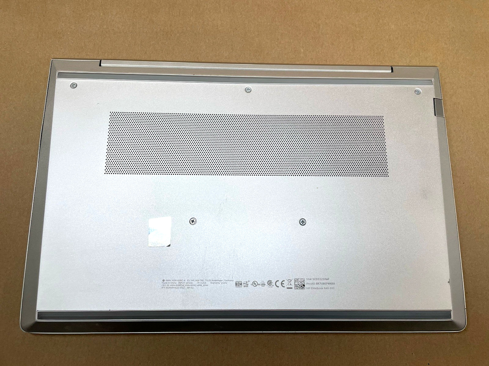 HP EliteBook 645 G10 Ryzen 5 PRO 7530U @2.0GHz 16GB RAM 256GB SSD W11 *READ*