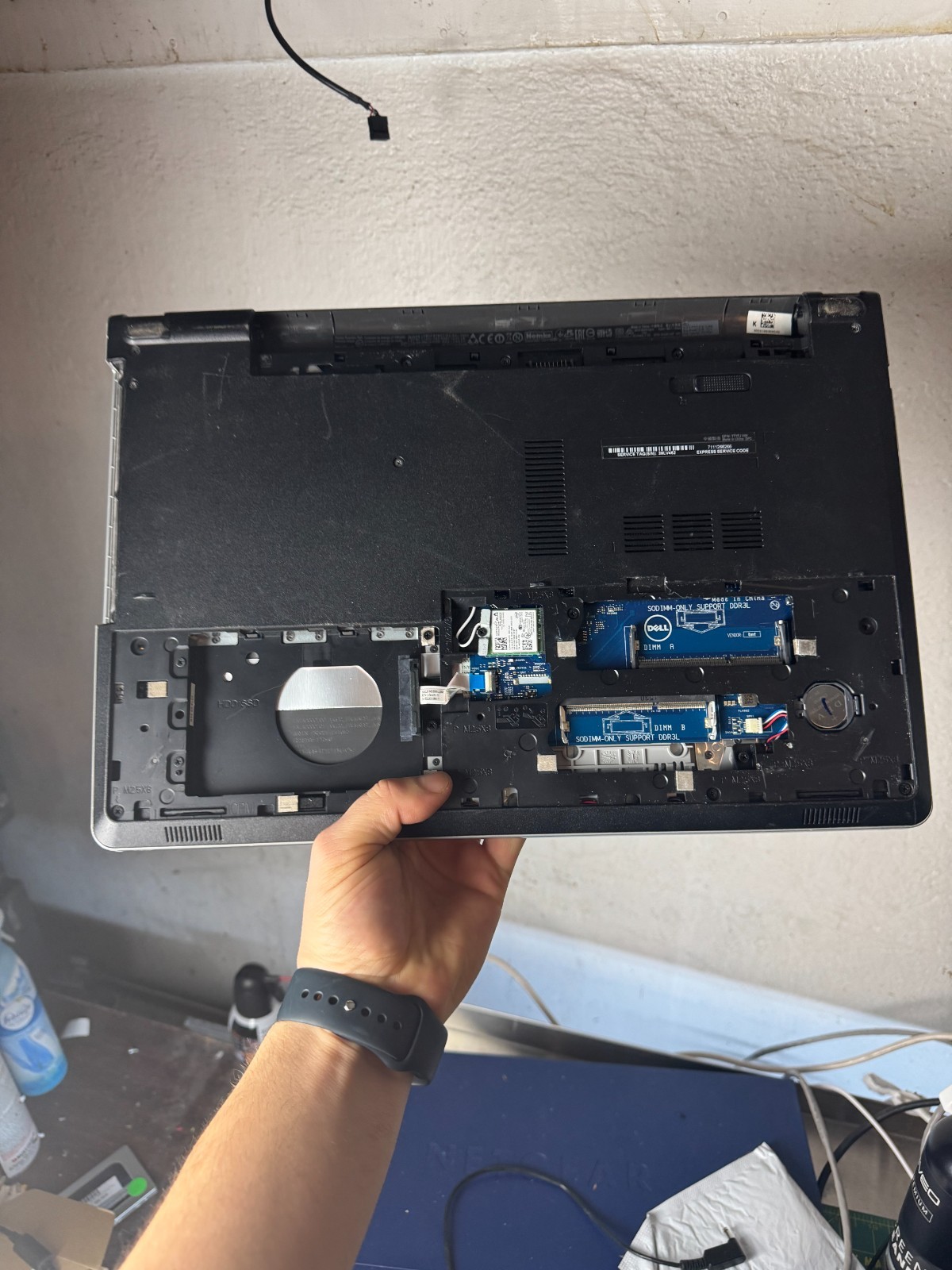Dell Intel Core i5 Laptop for Parts/Repair #4698