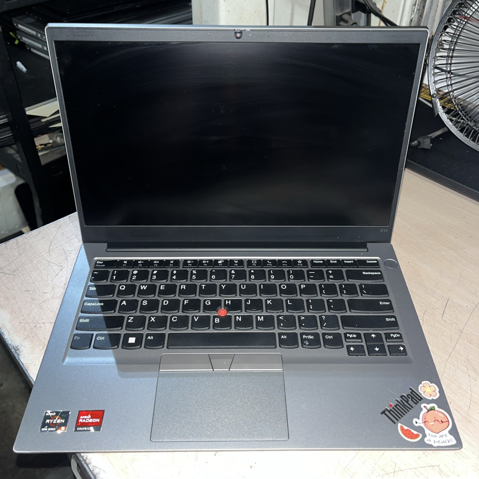 LENOVO THINKPAD E14 GEN 4 INTEL AMD RYZEN 5500 SERIES 8GB RAM NO HD