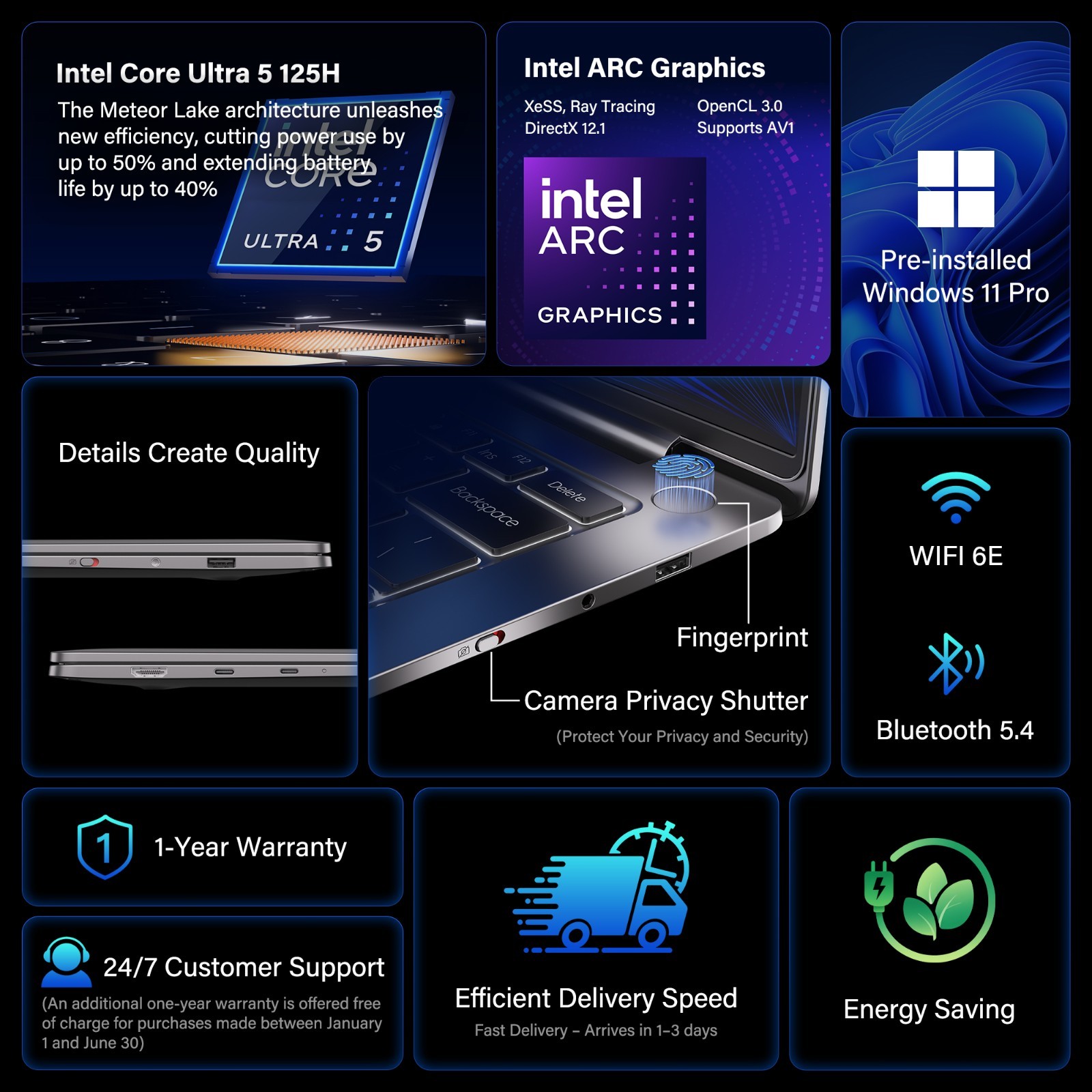 GEEKOM GeekBook X14 Pro Laptop, 2.2lbs Ultra Thin 14″ 2.8K OLED Laptop Computer