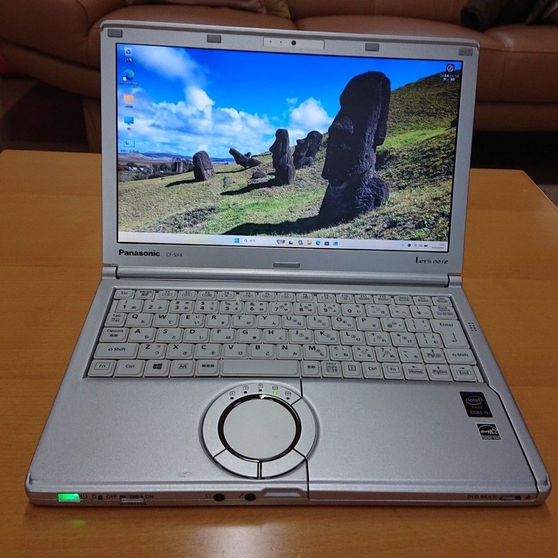 Panasonic Let’s Note CF-SX2 Intel Core i5 SSD 128GB GB 4GB Used w/AC From JP