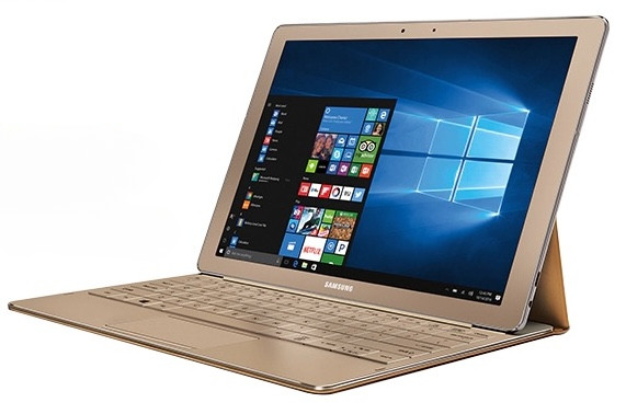 Samsung Galaxy TabPro S 12″ Intel Core M3, Win10 Home, 8GB RAM, 256GB SSD –