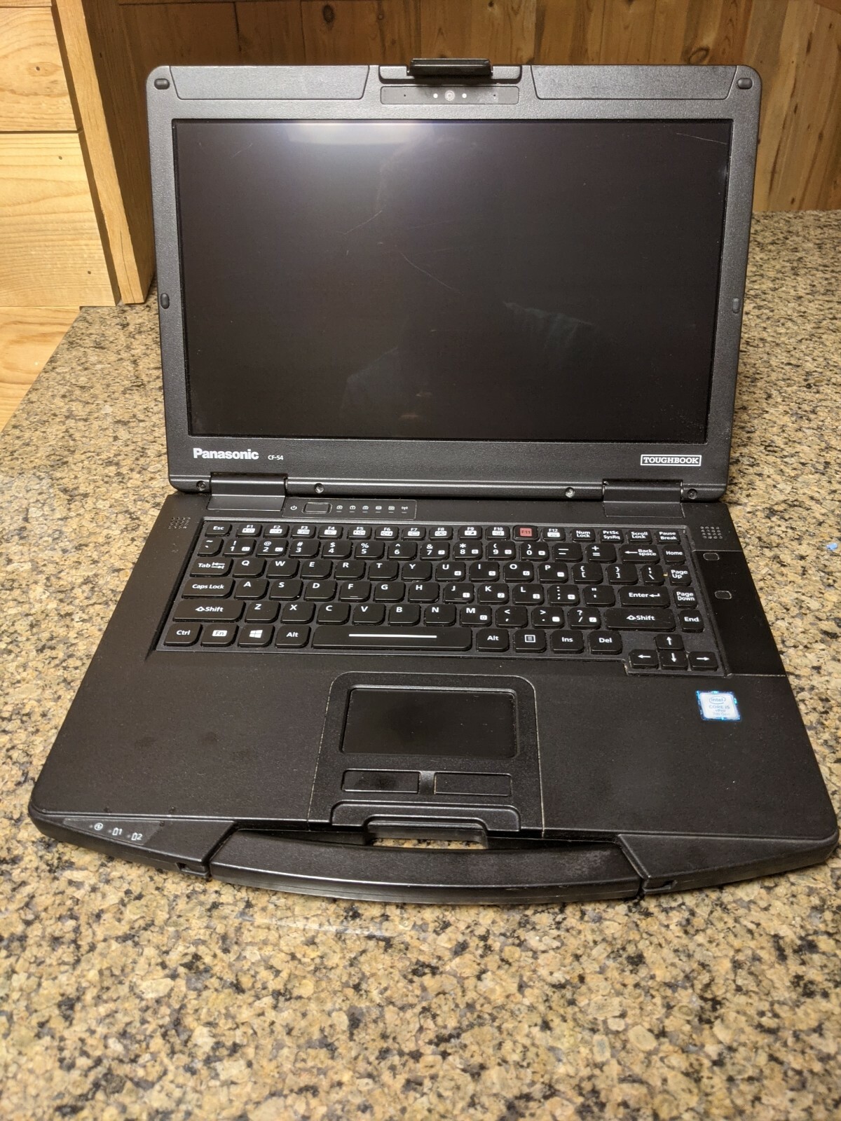 Panasonic ToughBook CF-54J mk3 i5 512GB SSD 16GB RAM Win 10 PRO CF54 Touchscreen