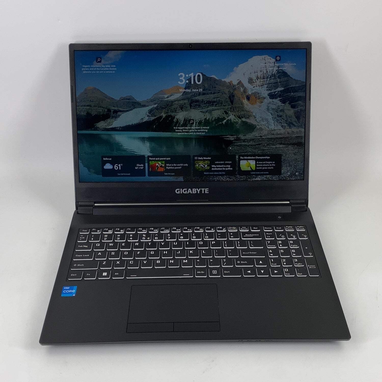 Gigabyte G5 KD 15.6″ i5-11400H 2.7GHz 16GB RAM 512GB SSD GeForce RTX 3060