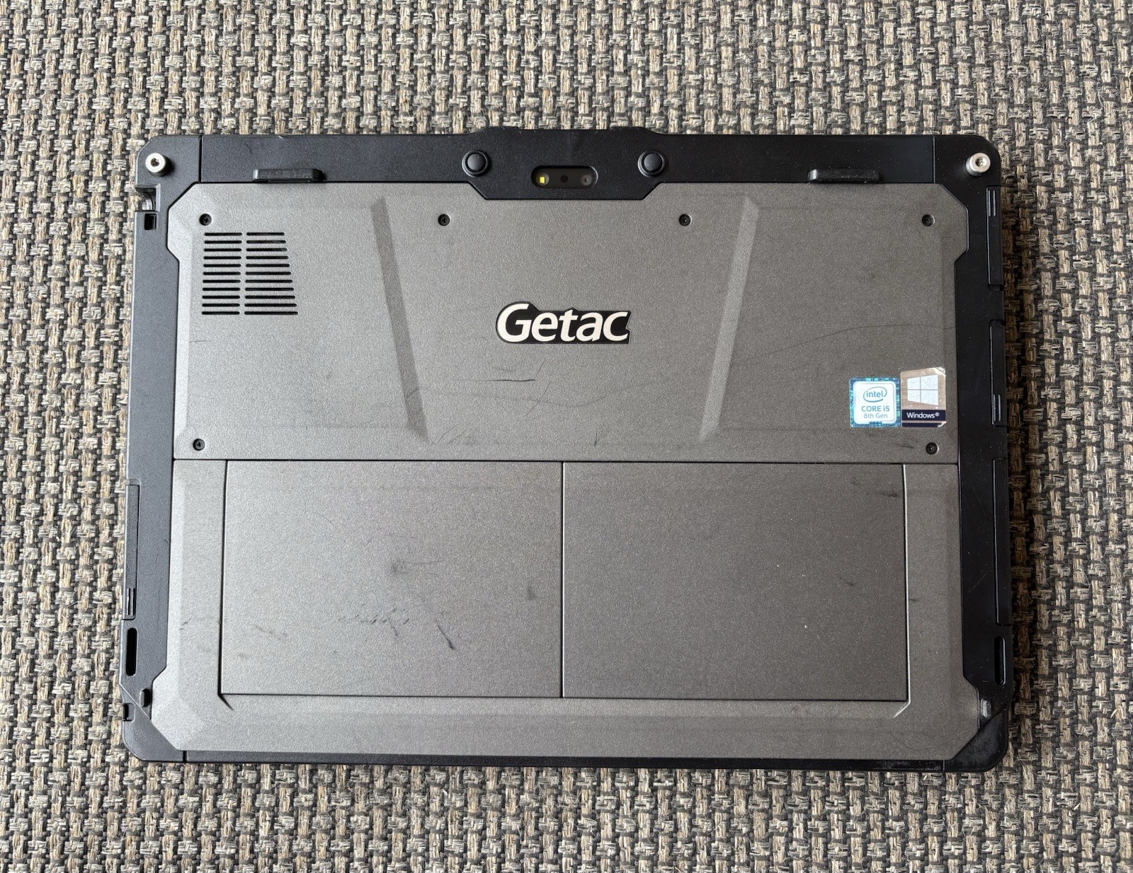 Getac K120 Rugged Tablet Touch i5-8250U 1.60Ghz 16GB 256GB SSD Win 11 pro