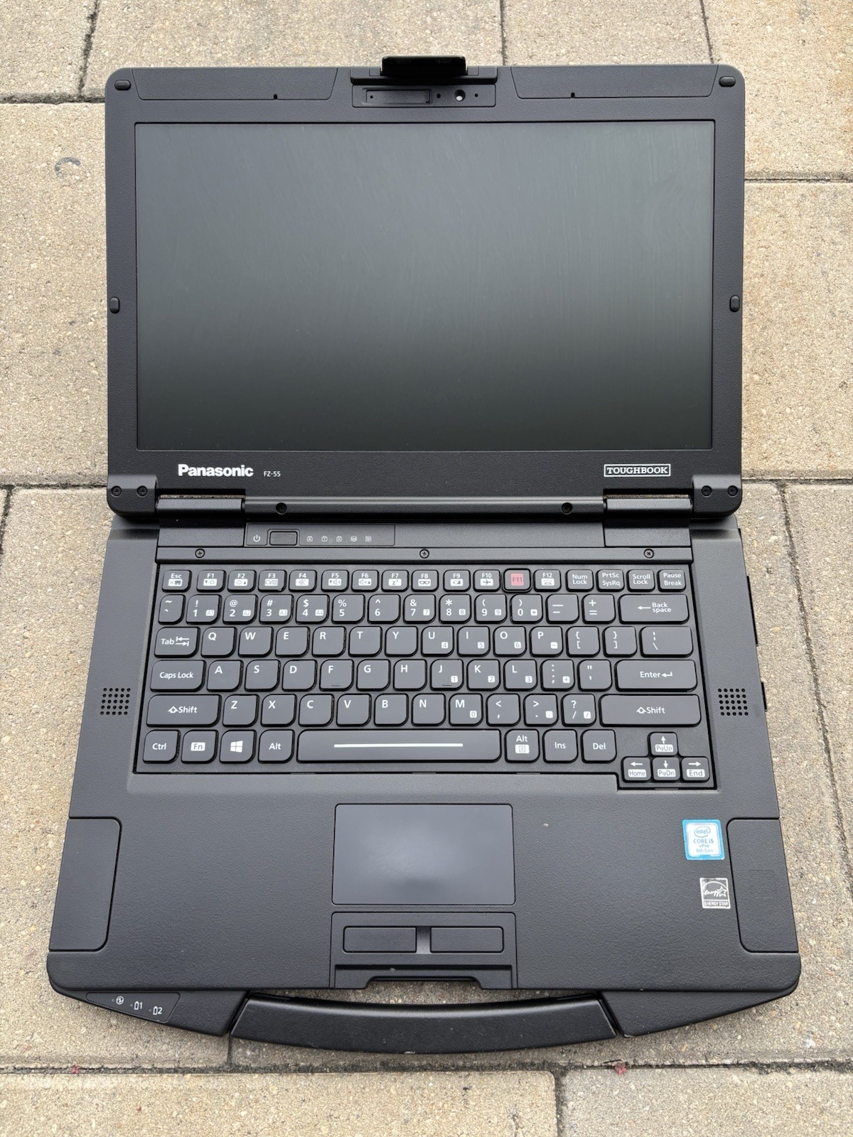 PANASONIC FZ-55 Toughbook Laptop i5 8365U 16GB 1TB 1.6GHz Win 11 Non-Touch HR