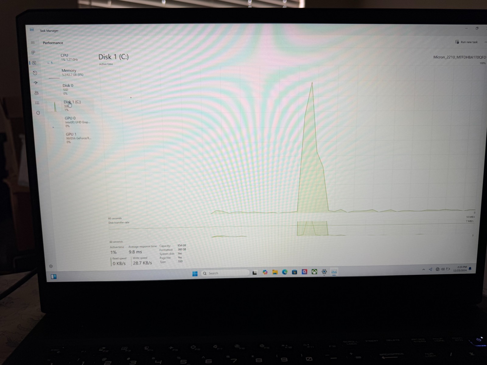 MSI GE 76 RAIDER GAMING LAPTOP, 64GB RAM, 5T M.2, i7, WINDOWS 11 HOME