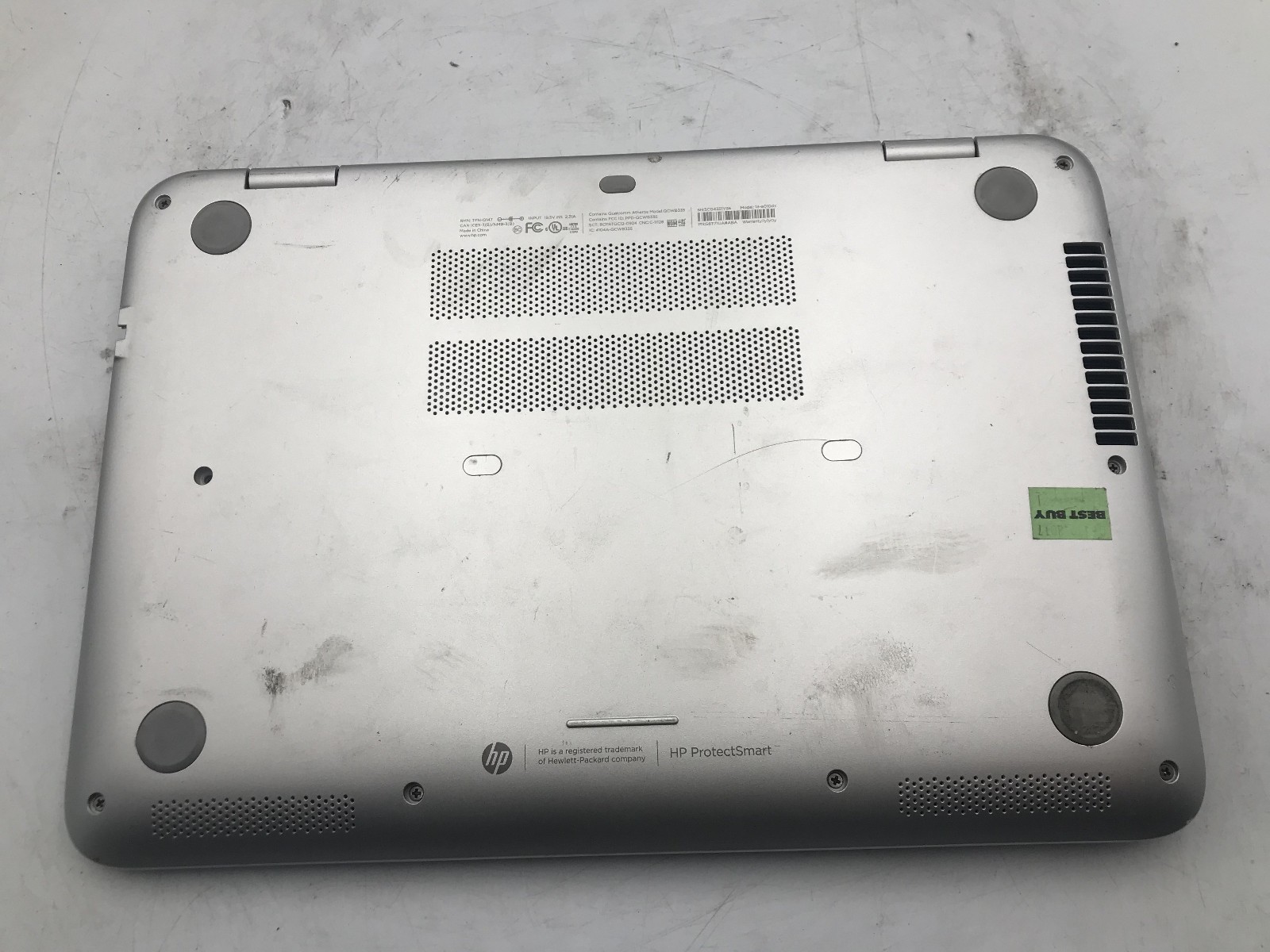 HP 13 A010DX – BOOTS TO BIOS – INTEL I3 4030U – 4GB RAM – NO OS – READ DESC – BB