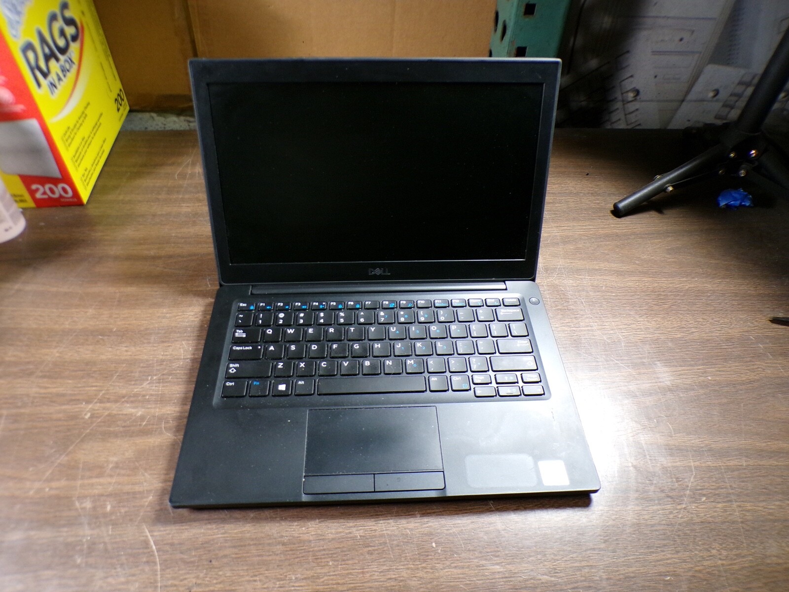 DELL LATITUDE 7290 INTEL CORE i5-8350U 1.70GHZ 16GB RAM **BIOS L0CKED **NO HD