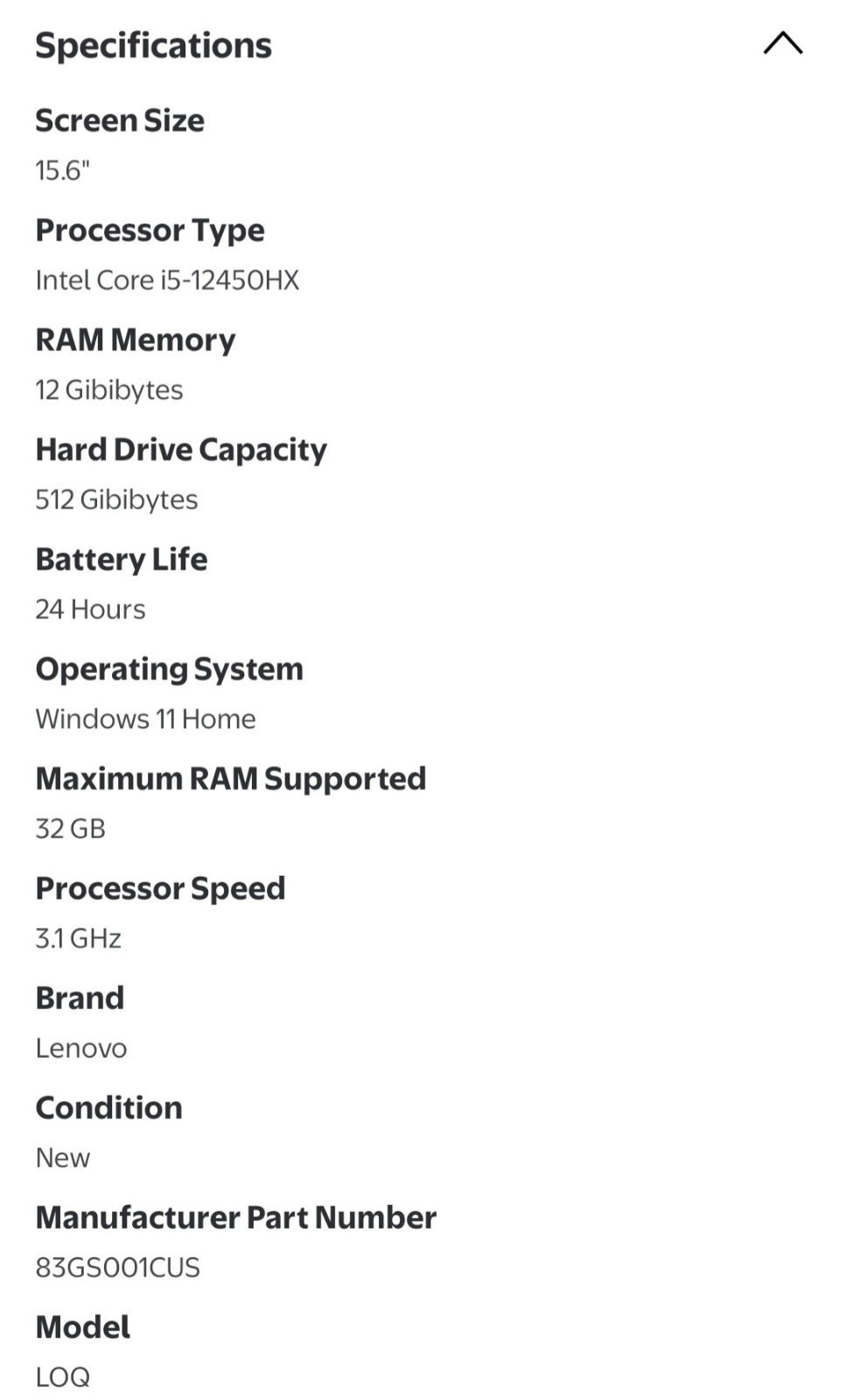 Lenovo LOQ Essential 15.6″ FHD 144Hz NVIDIA GeForce RTX 2050 Luna Grey